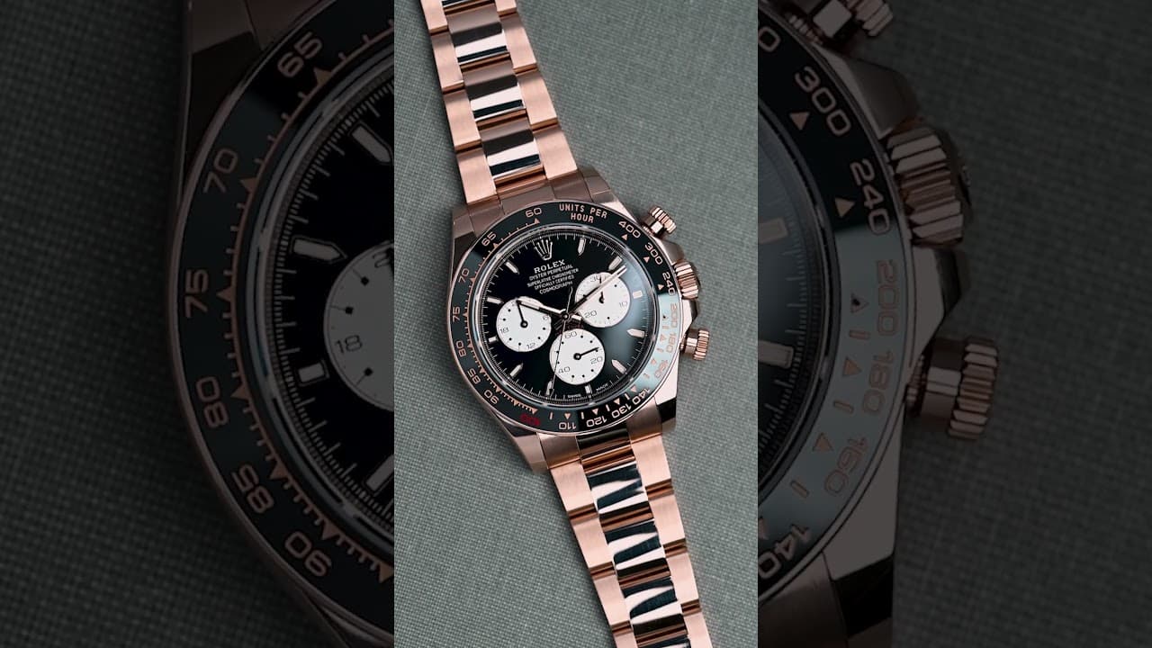 Daytona 126525LN Or Rose "Le Mans" – 2025