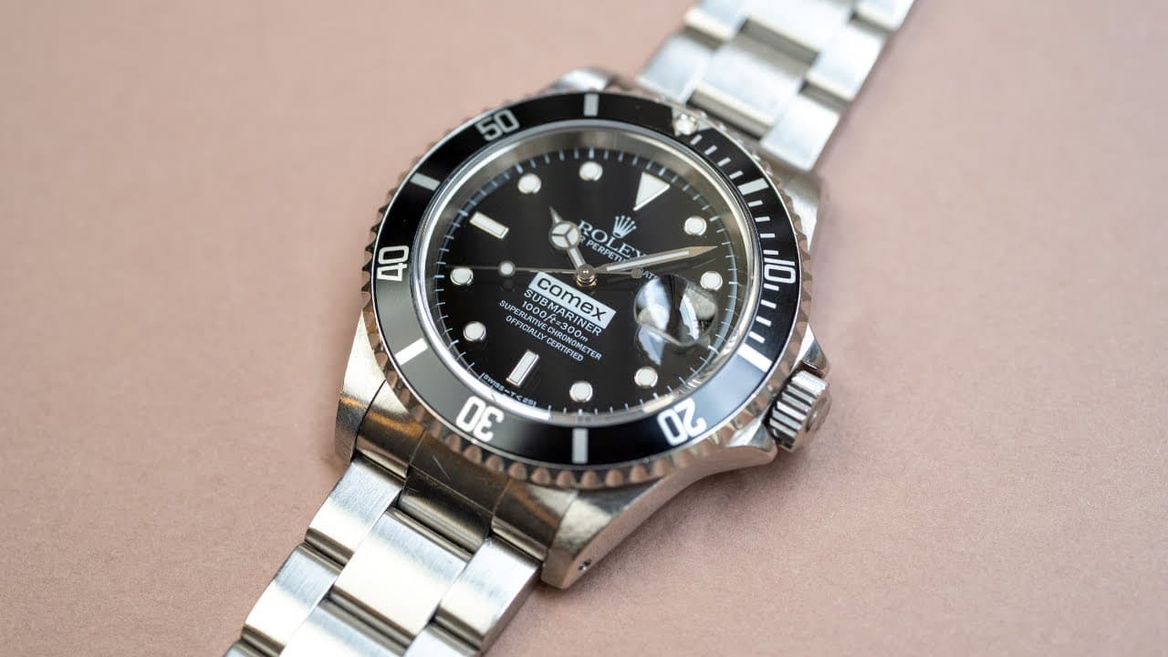 Submariner 16610 Stainless Steel  – 1998