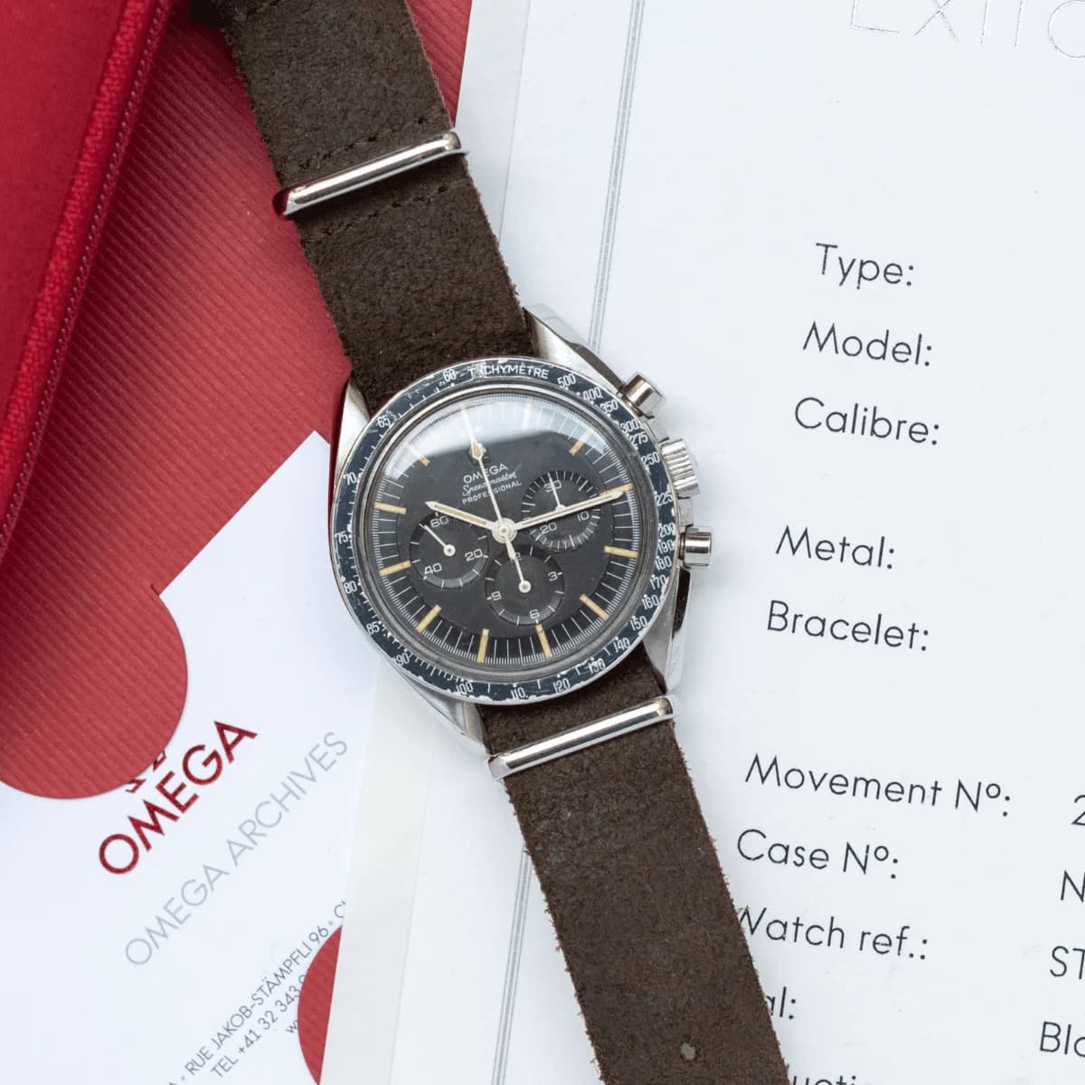 Omega Speedmaster: from the CK2915 to the Calibre 3861, the complete history of the Moonwatch