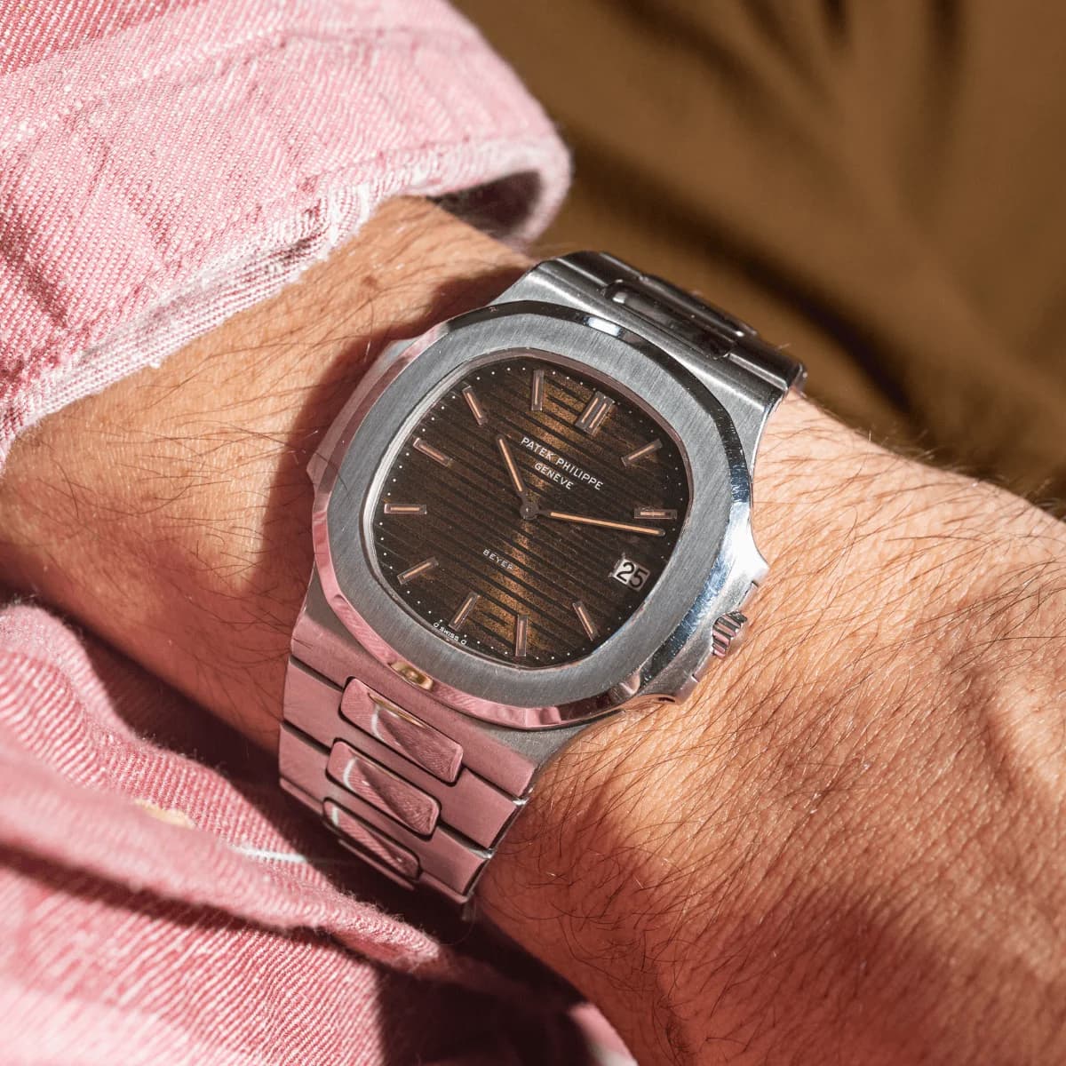 L’histoire de la Patek Philippe Nautilus 3700 : naissance d’une icône horlogère