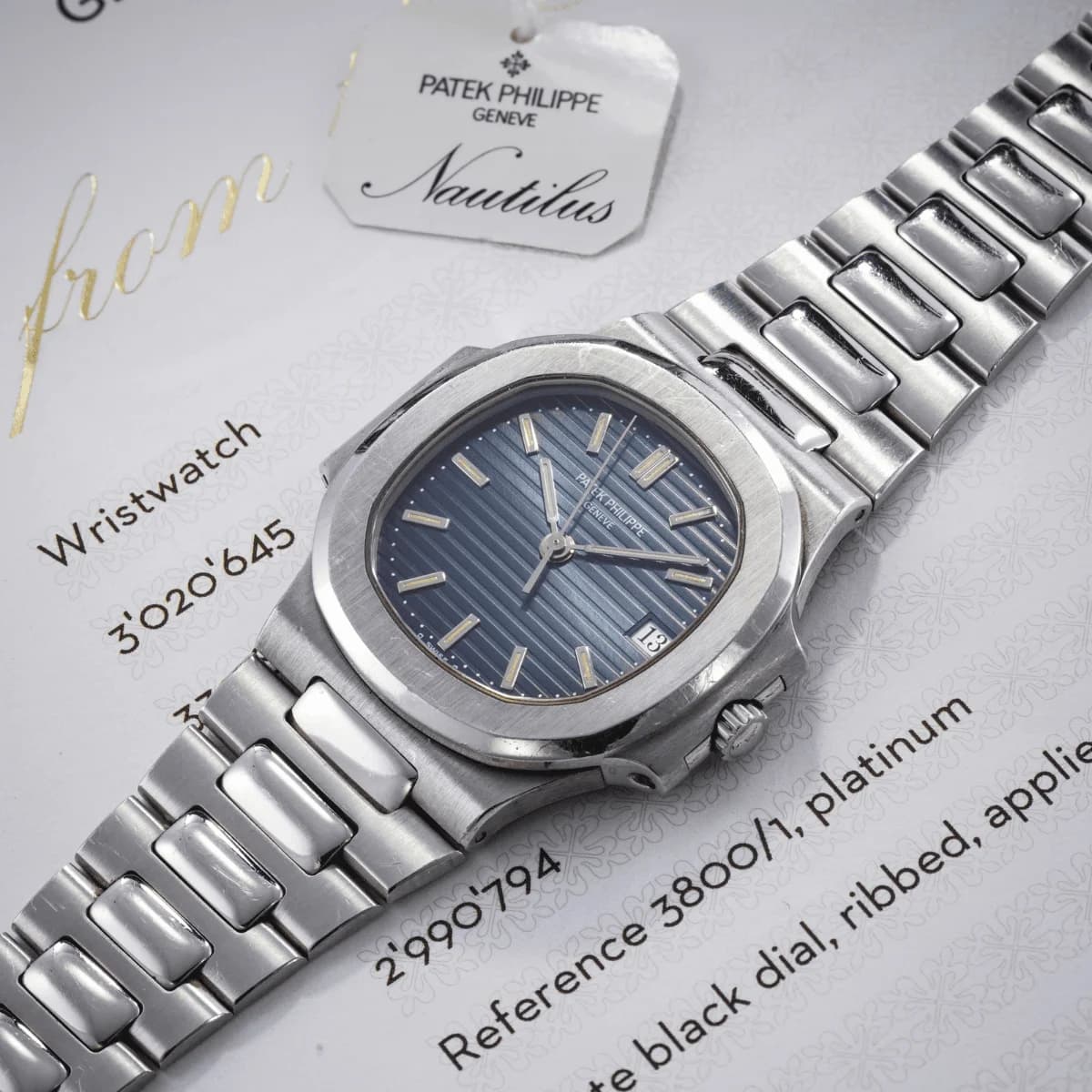 Patek Philippe Nautilus 3800: the comeback of the “mid-size”