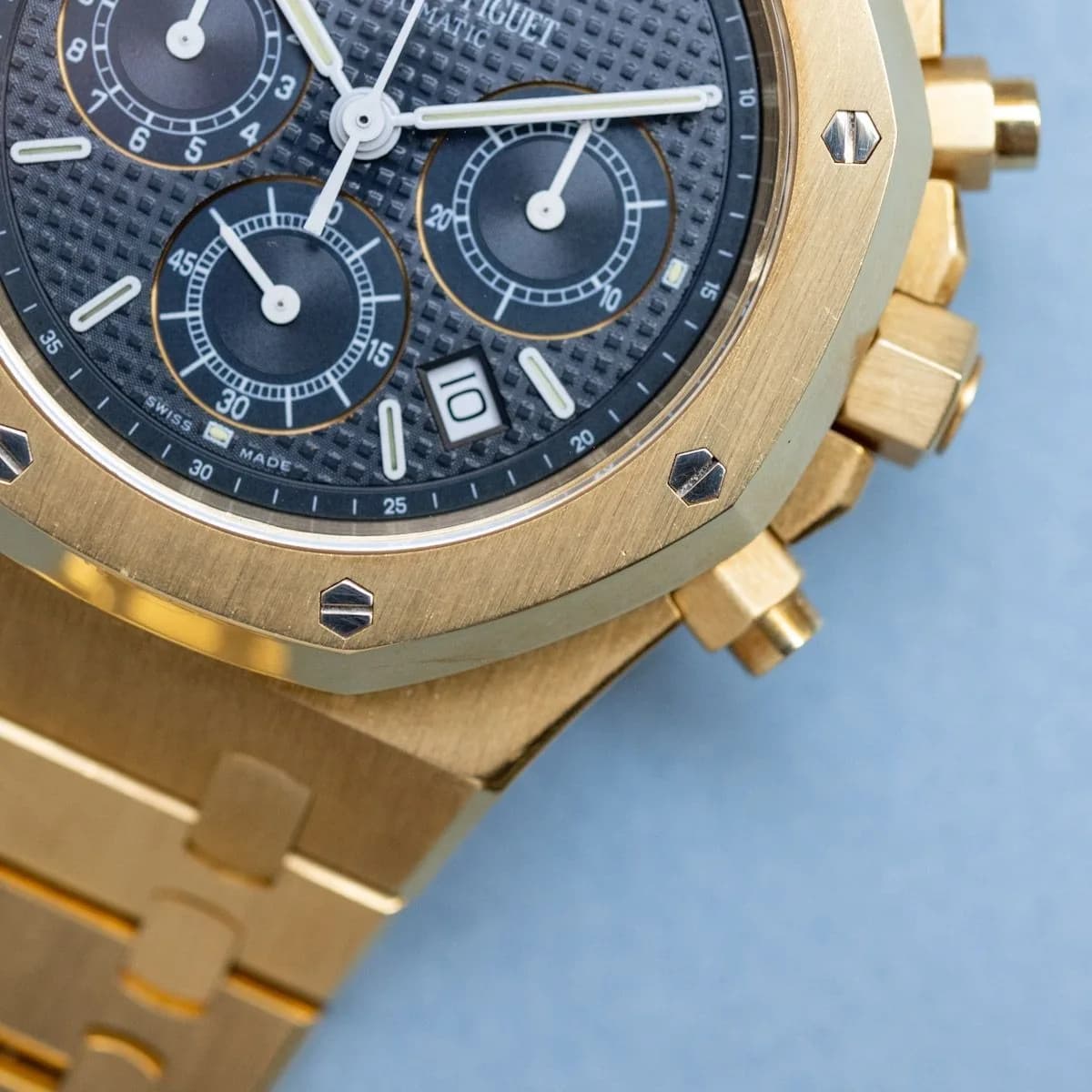 Royal Oak 25860BA Yellow Gold  – 1998