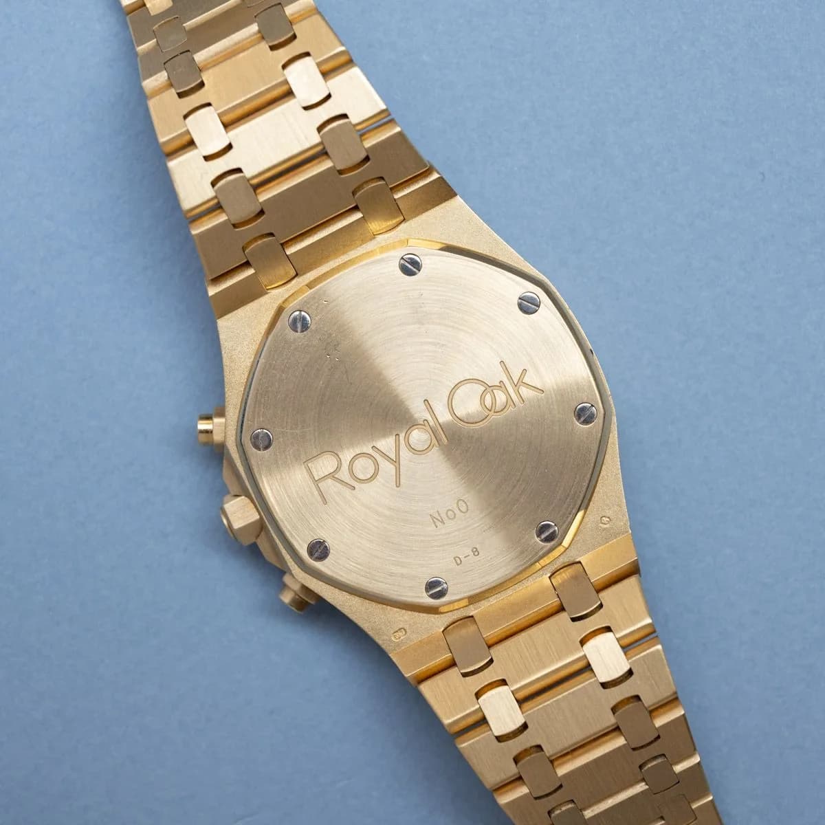 Royal Oak 25860BA Yellow Gold  – 1998
