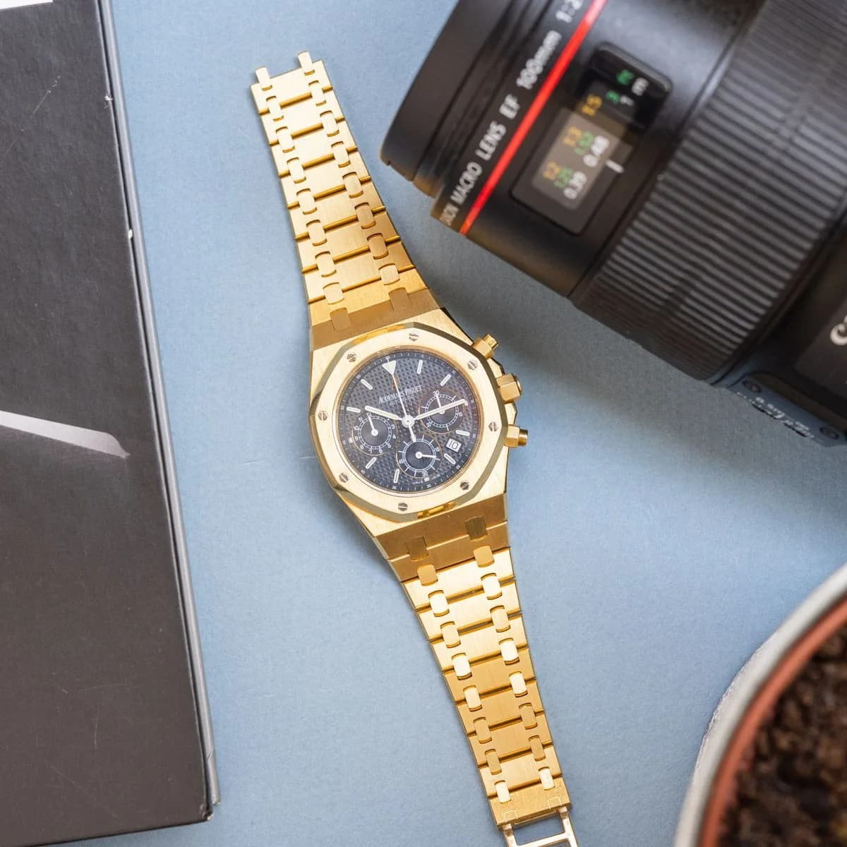 Royal Oak 25860BA Yellow Gold  – 1998