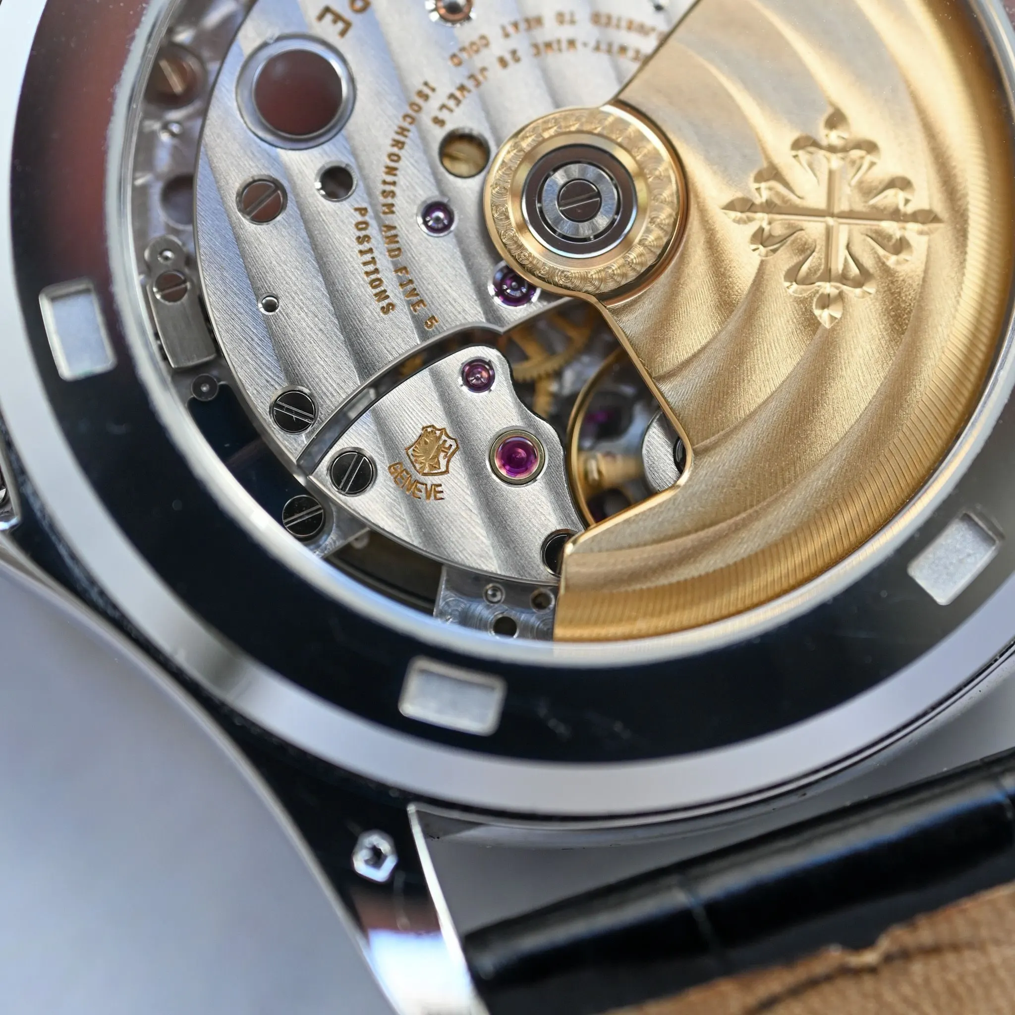 Calatrava 5108G Leather  – 2005