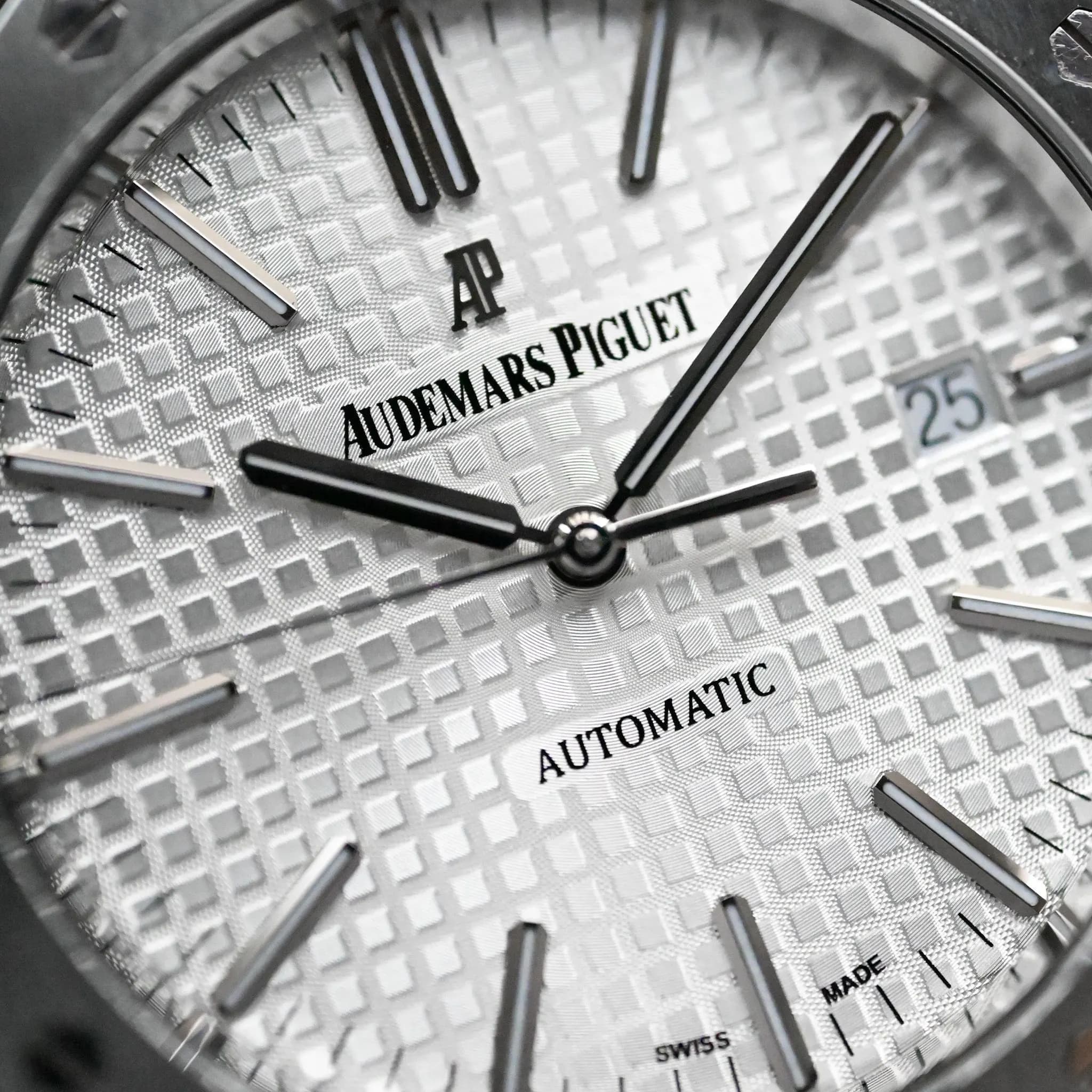 Royal Oak 15400ST Stainless Steel  – 2012