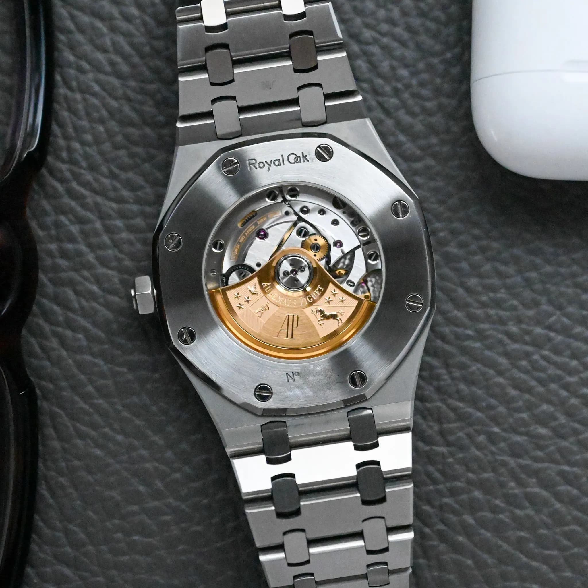 Royal Oak 15400ST Stainless Steel  – 2012