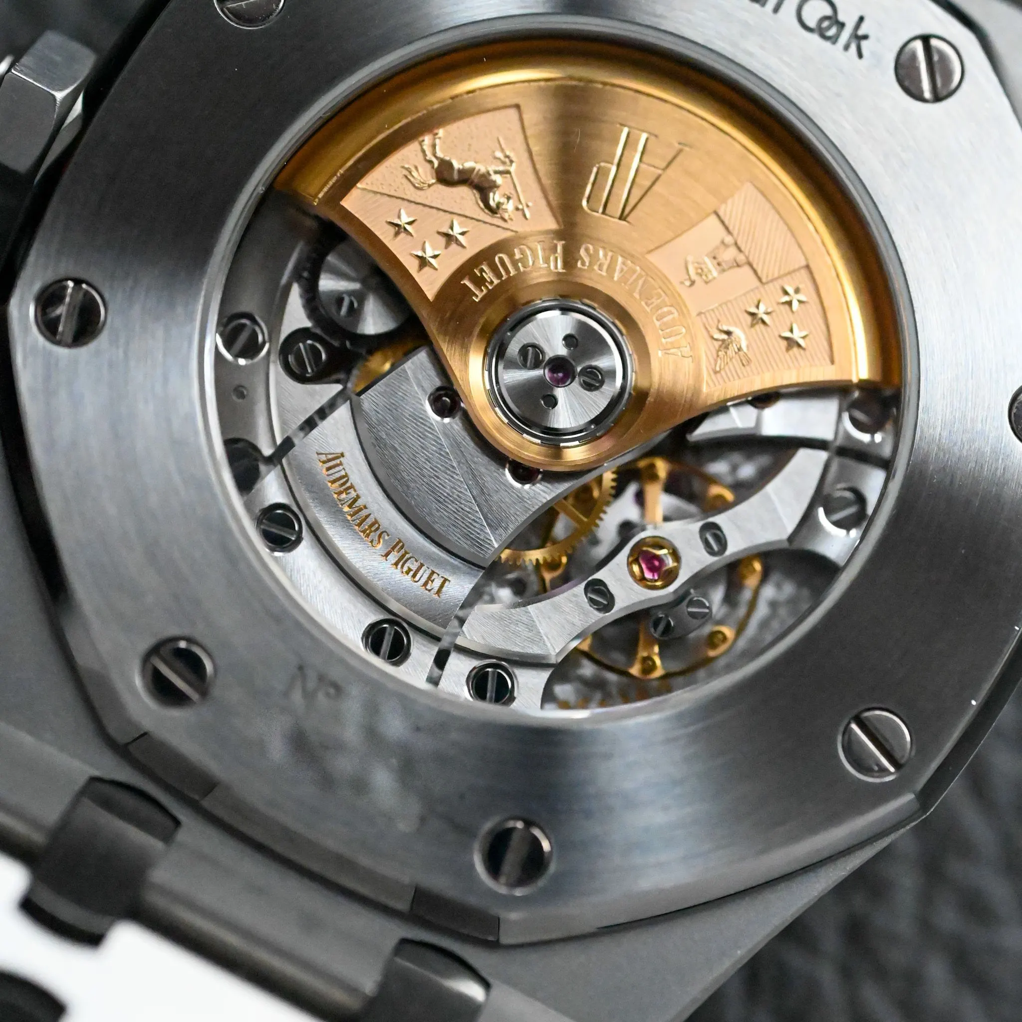 Royal Oak 15400ST Stainless Steel  – 2012