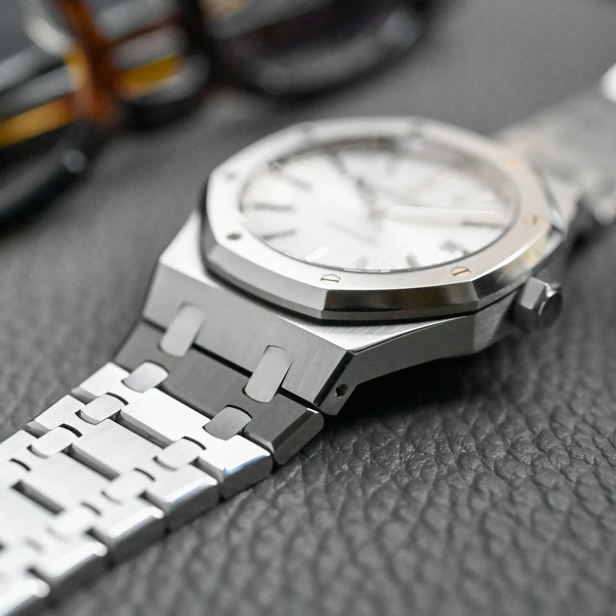 Royal Oak 15400ST Stainless Steel  – 2012