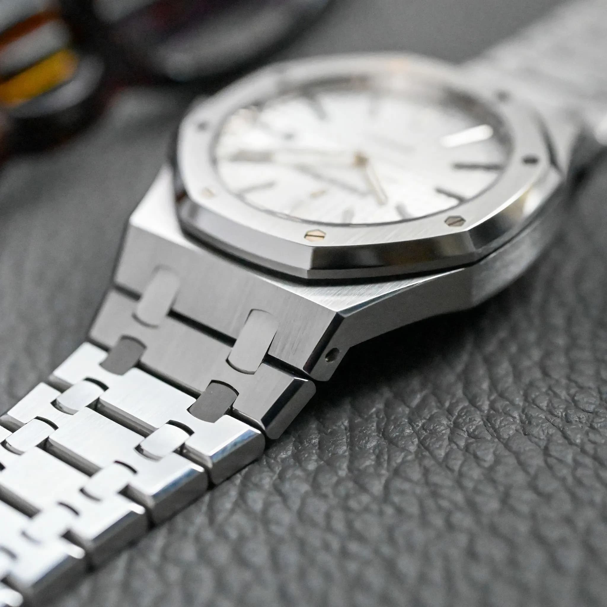 Royal Oak 15400ST Stainless Steel  – 2012