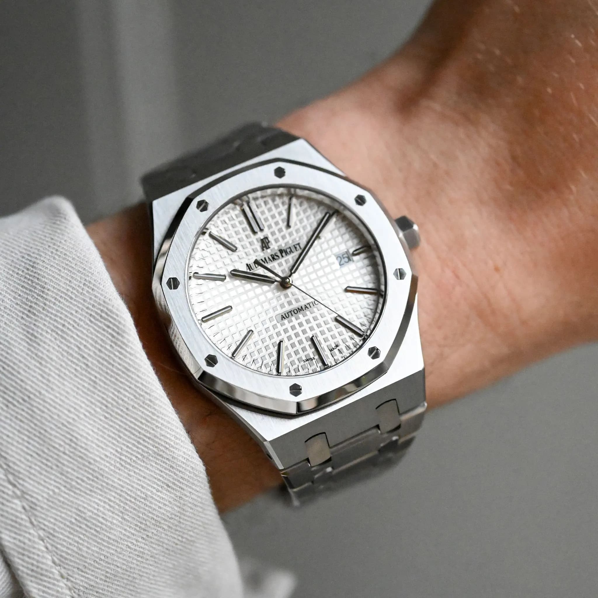 Royal Oak 15400ST Stainless Steel  – 2012