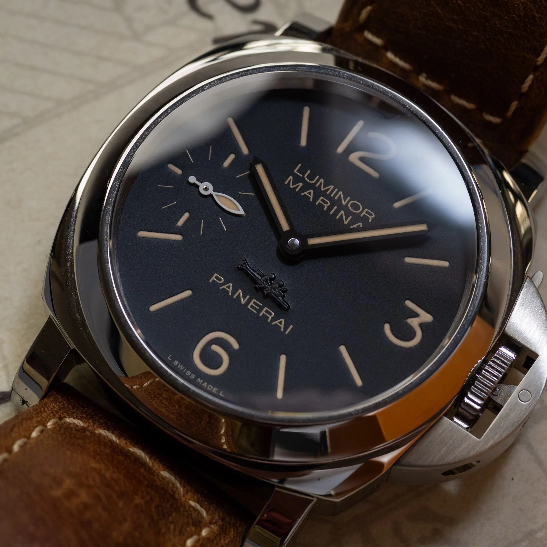 Luminor PAM00414 Cuir "Paris Edition" – 2011