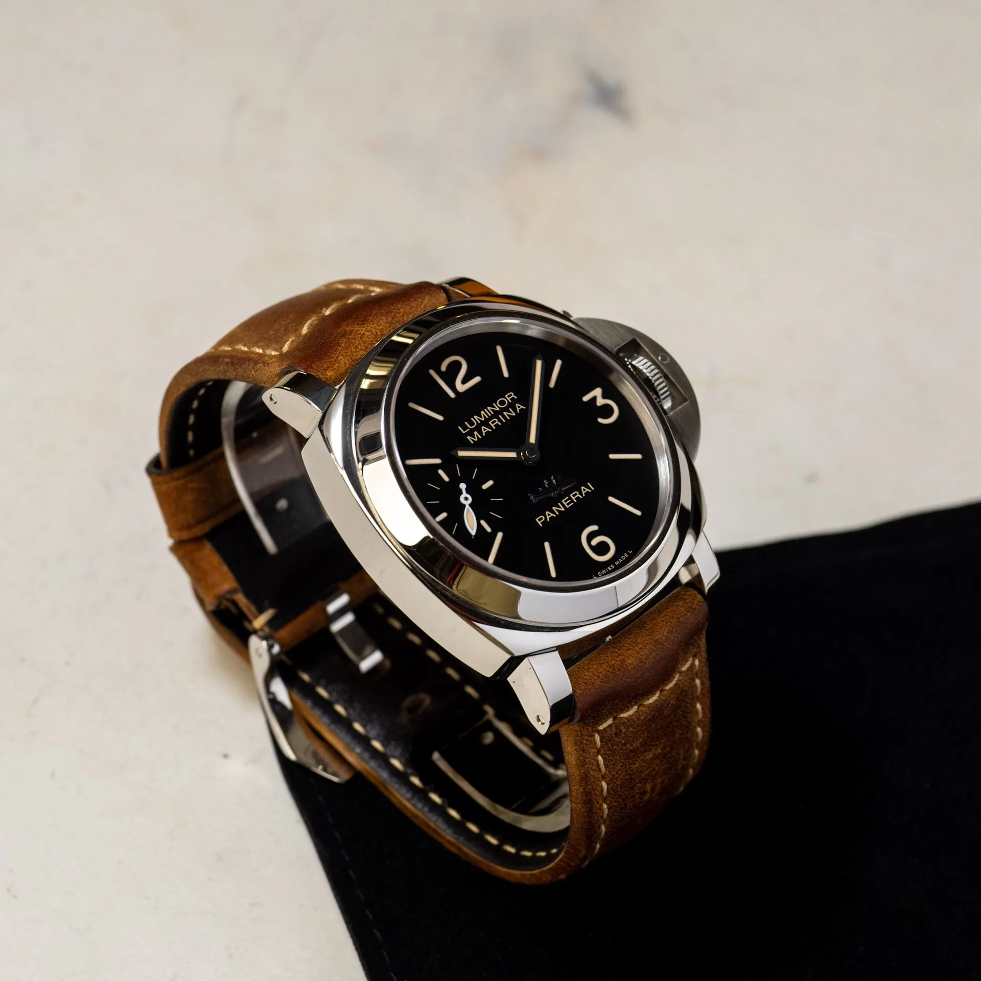 Luminor PAM00414 Cuir "Paris Edition" – 2011