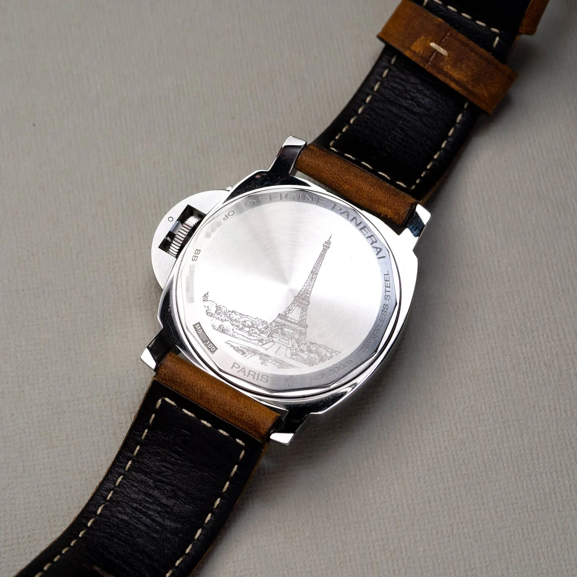 Luminor PAM00414 Cuir "Paris Edition" – 2011