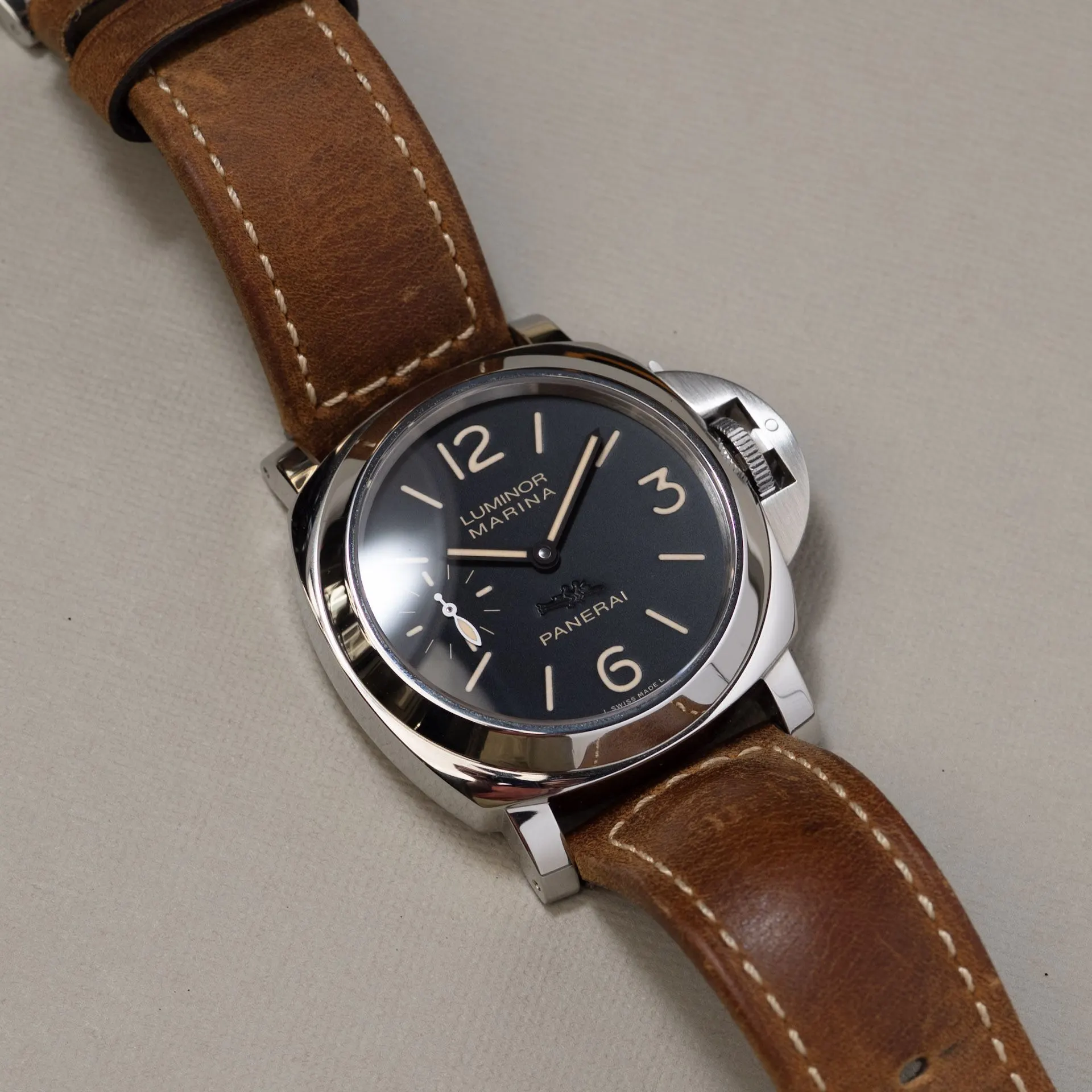 Luminor PAM00414 Cuir "Paris Edition" – 2011