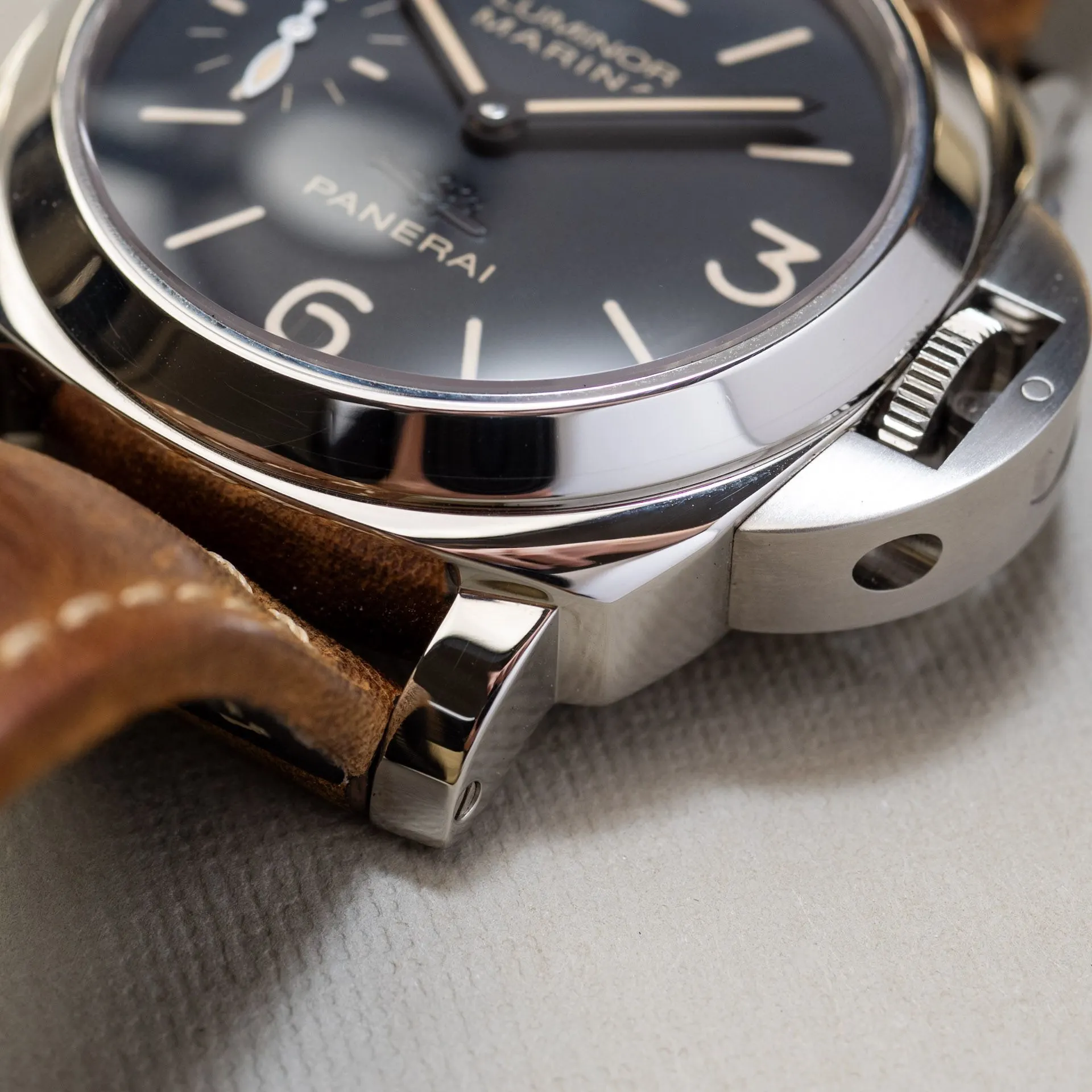 Luminor PAM00414 Cuir "Paris Edition" – 2011