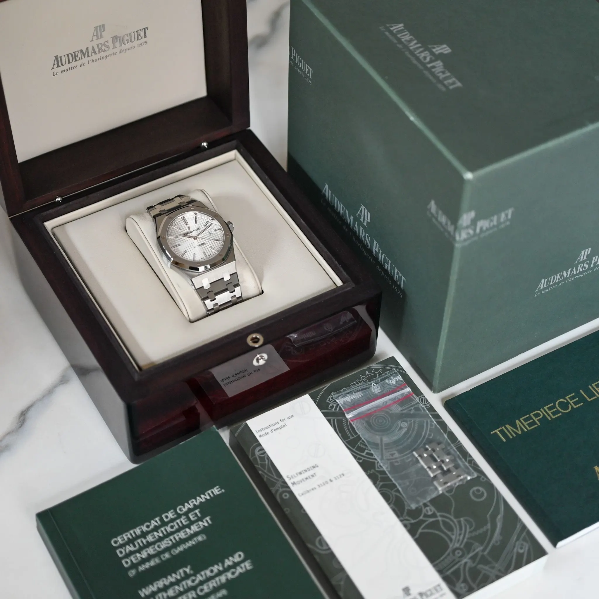 Royal Oak 15400ST Stainless Steel  – 2012