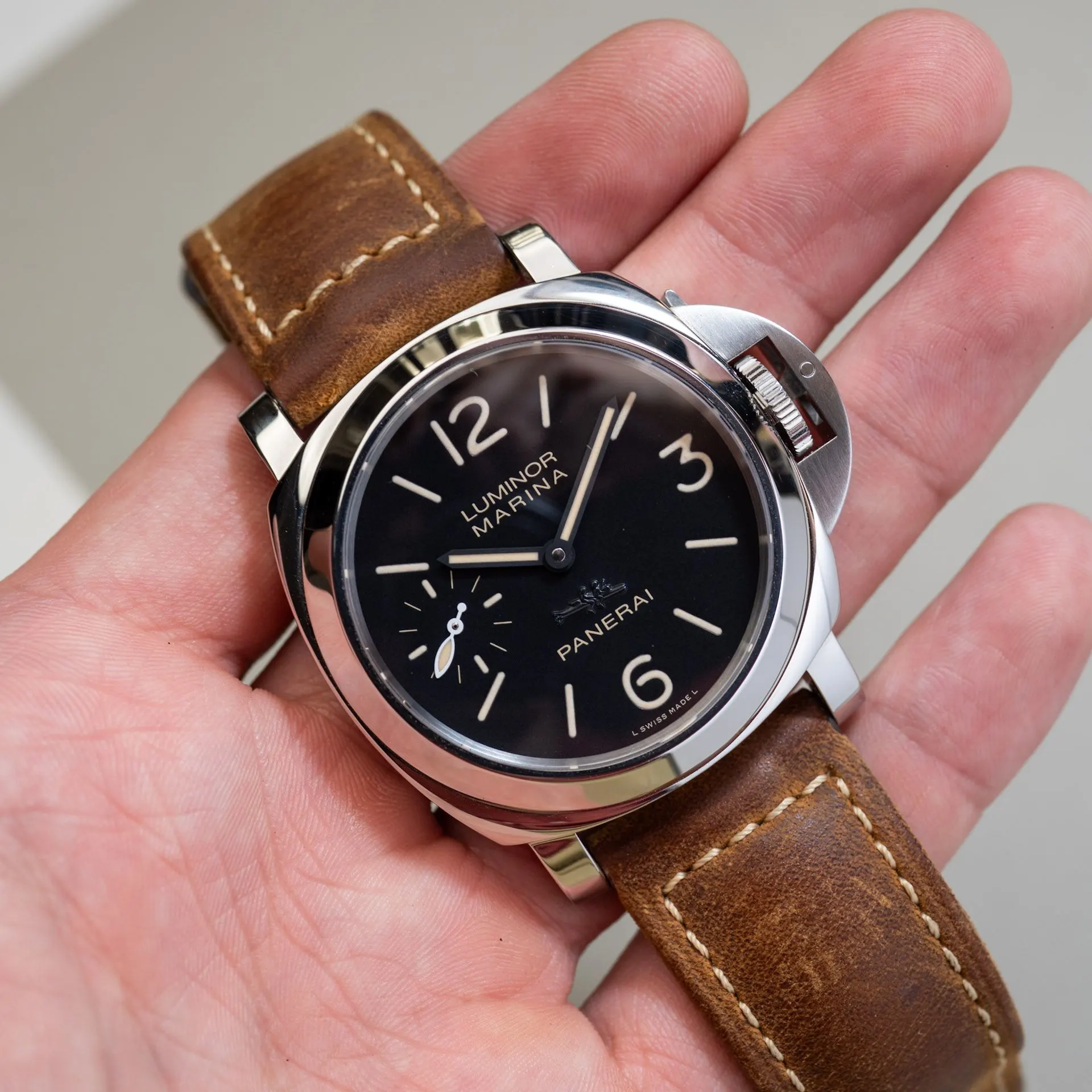 Luminor PAM00414 Cuir "Paris Edition" – 2011