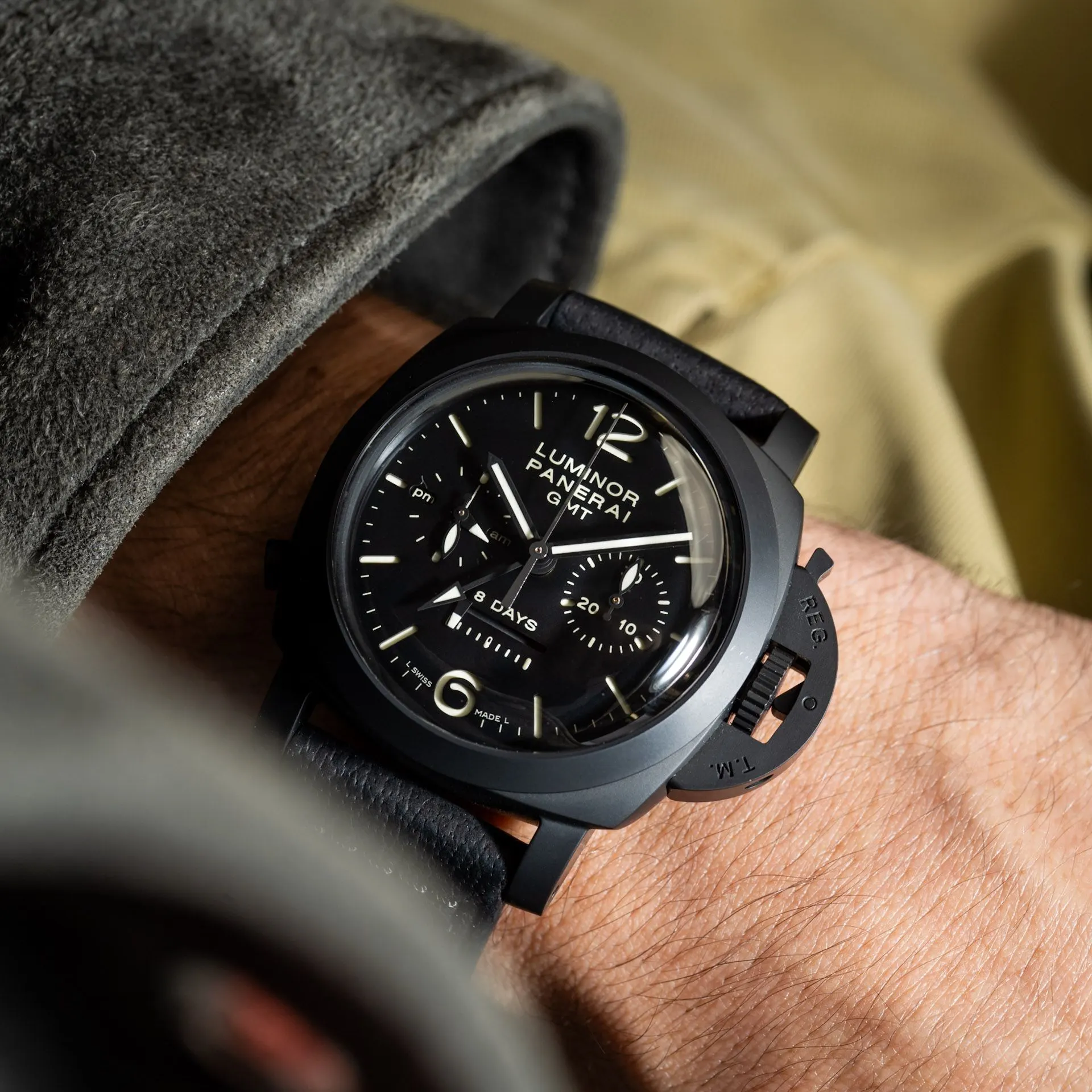 Luminor PAM00317 Cuir "8 Days" – 2010