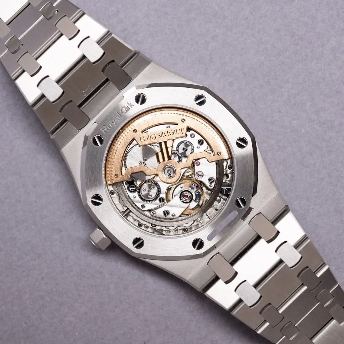 Royal Oak 15202ST Stainless Steel  – 2019