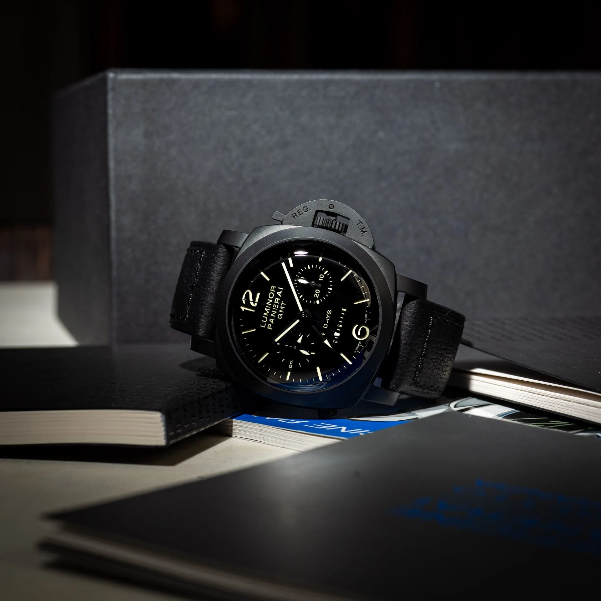 Luminor PAM00317 Cuir "8 Days" – 2010
