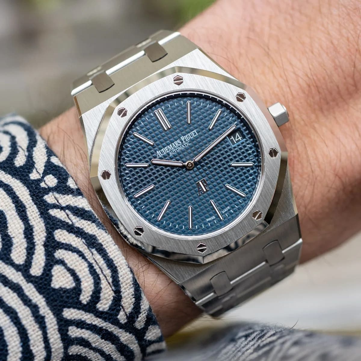 Royal Oak 15202ST Stainless Steel  – 2019