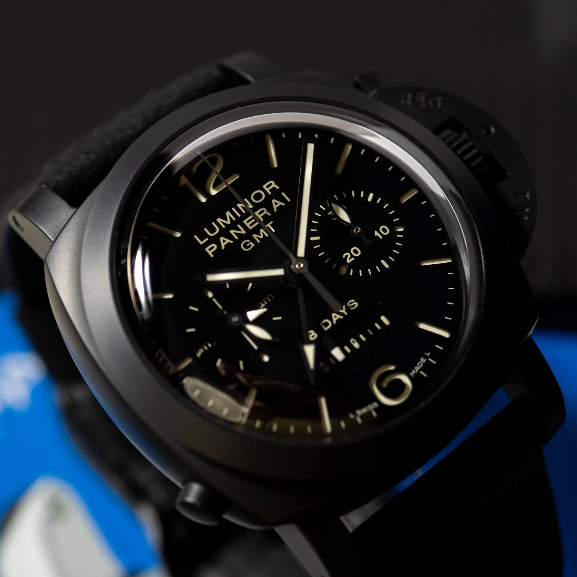 Luminor PAM00317 Cuir "8 Days" – 2010