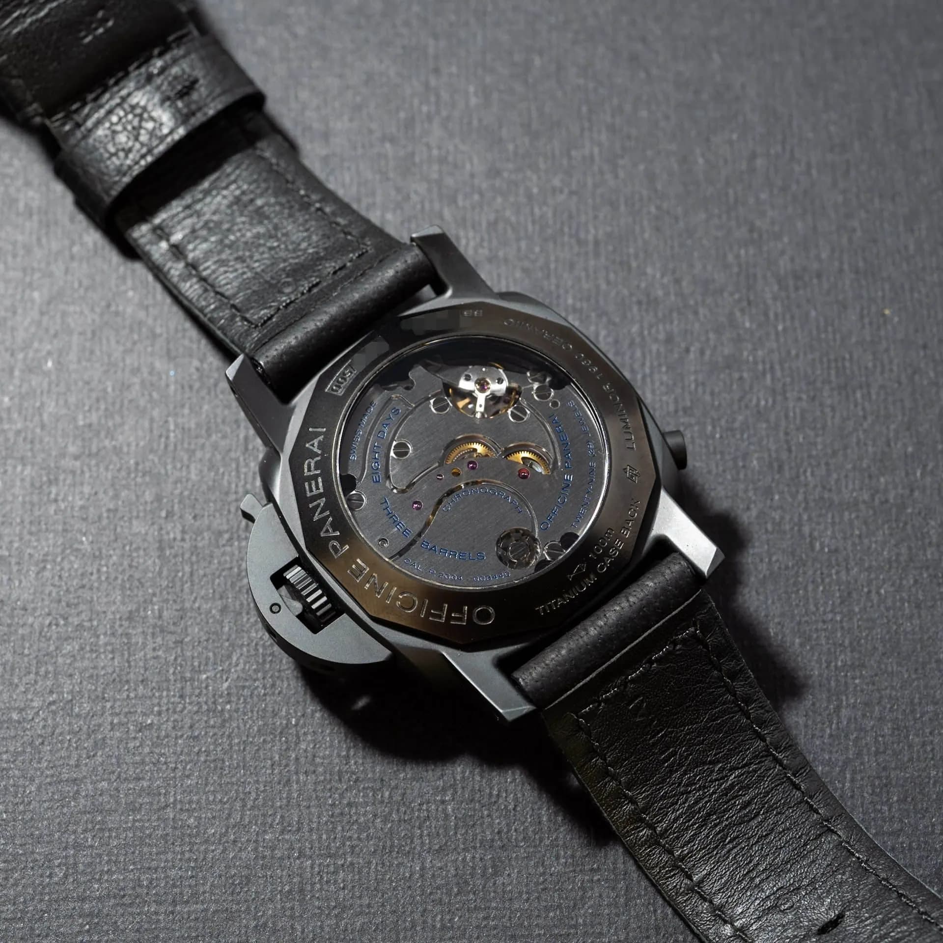 Luminor PAM00317 Cuir "8 Days" – 2010