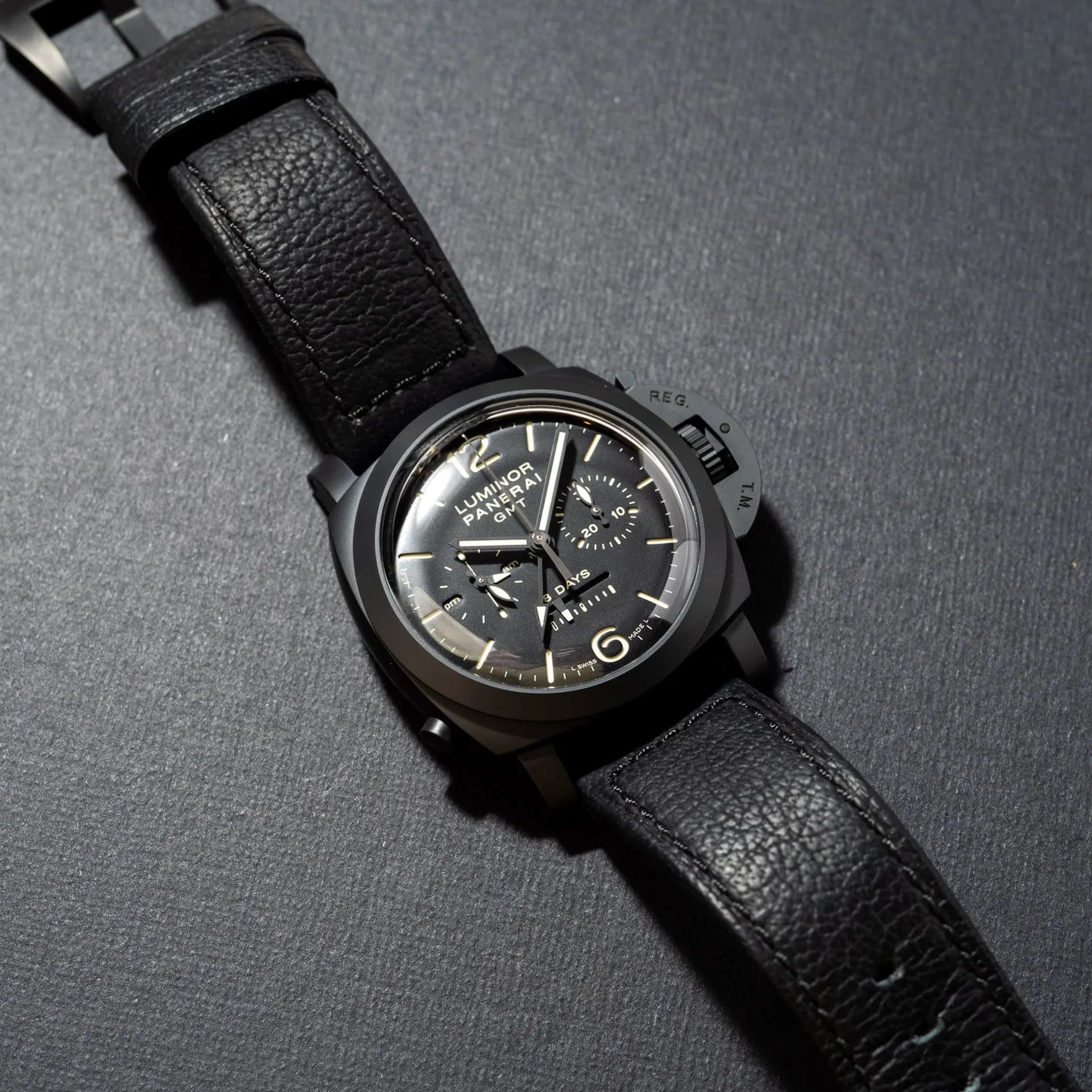 Luminor PAM00317 Cuir "8 Days" – 2010