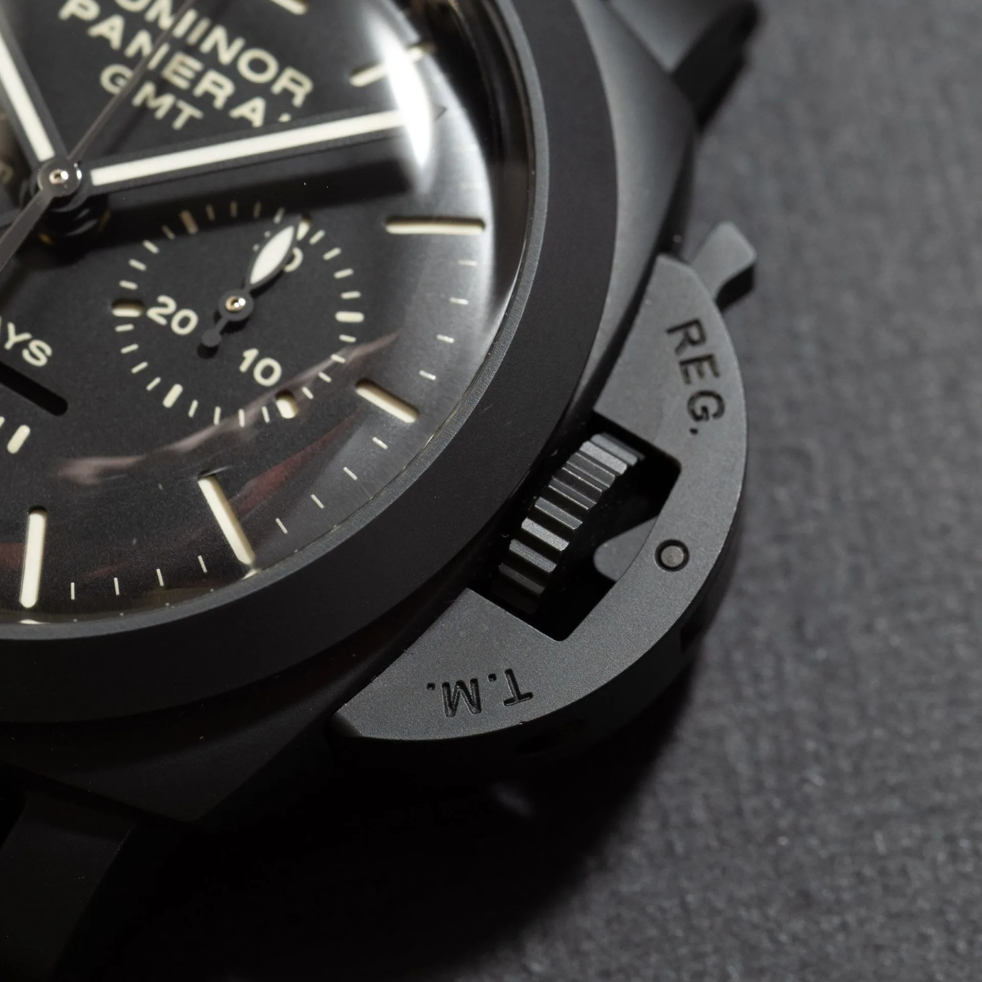 Luminor PAM00317 Cuir "8 Days" – 2010