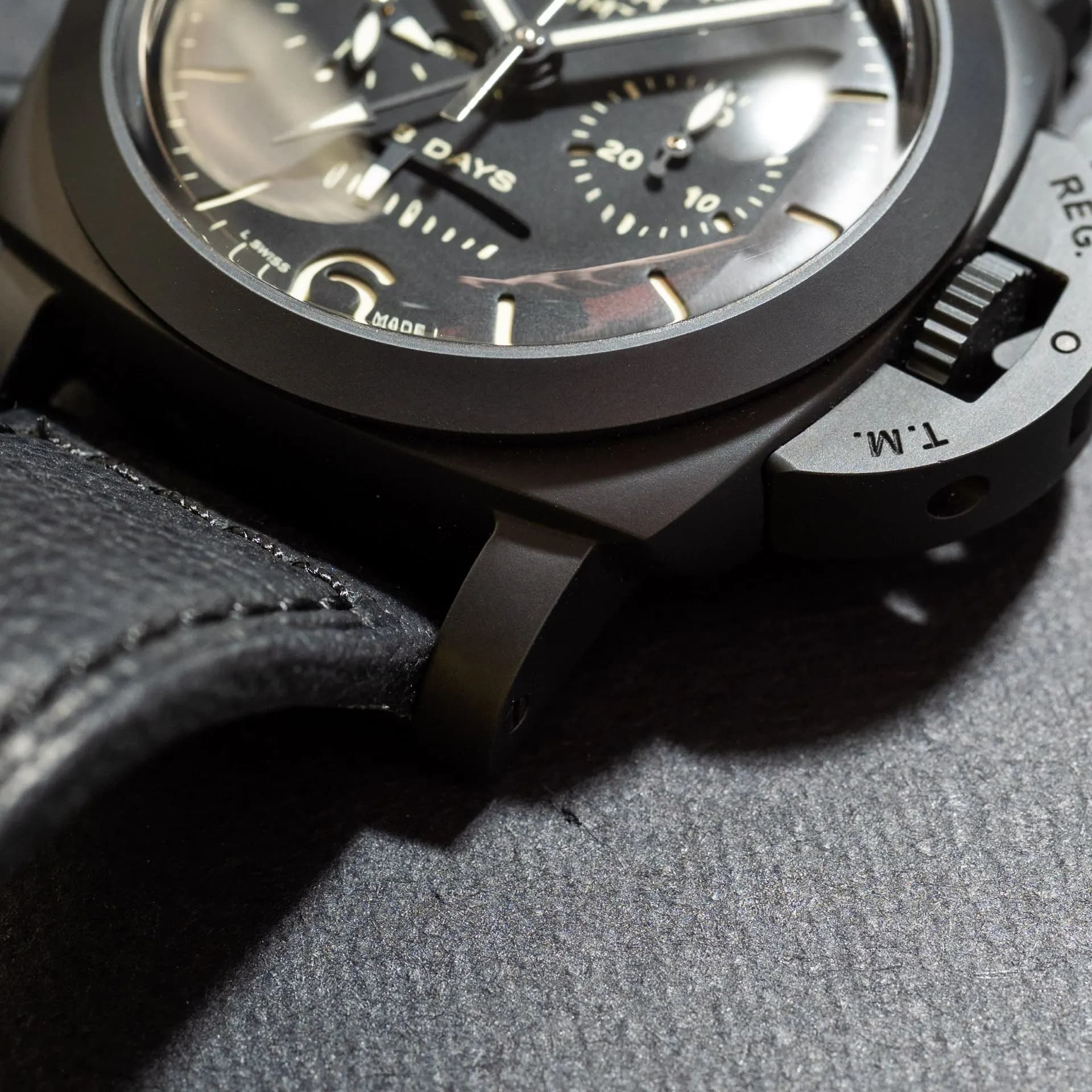 Luminor PAM00317 Cuir "8 Days" – 2010