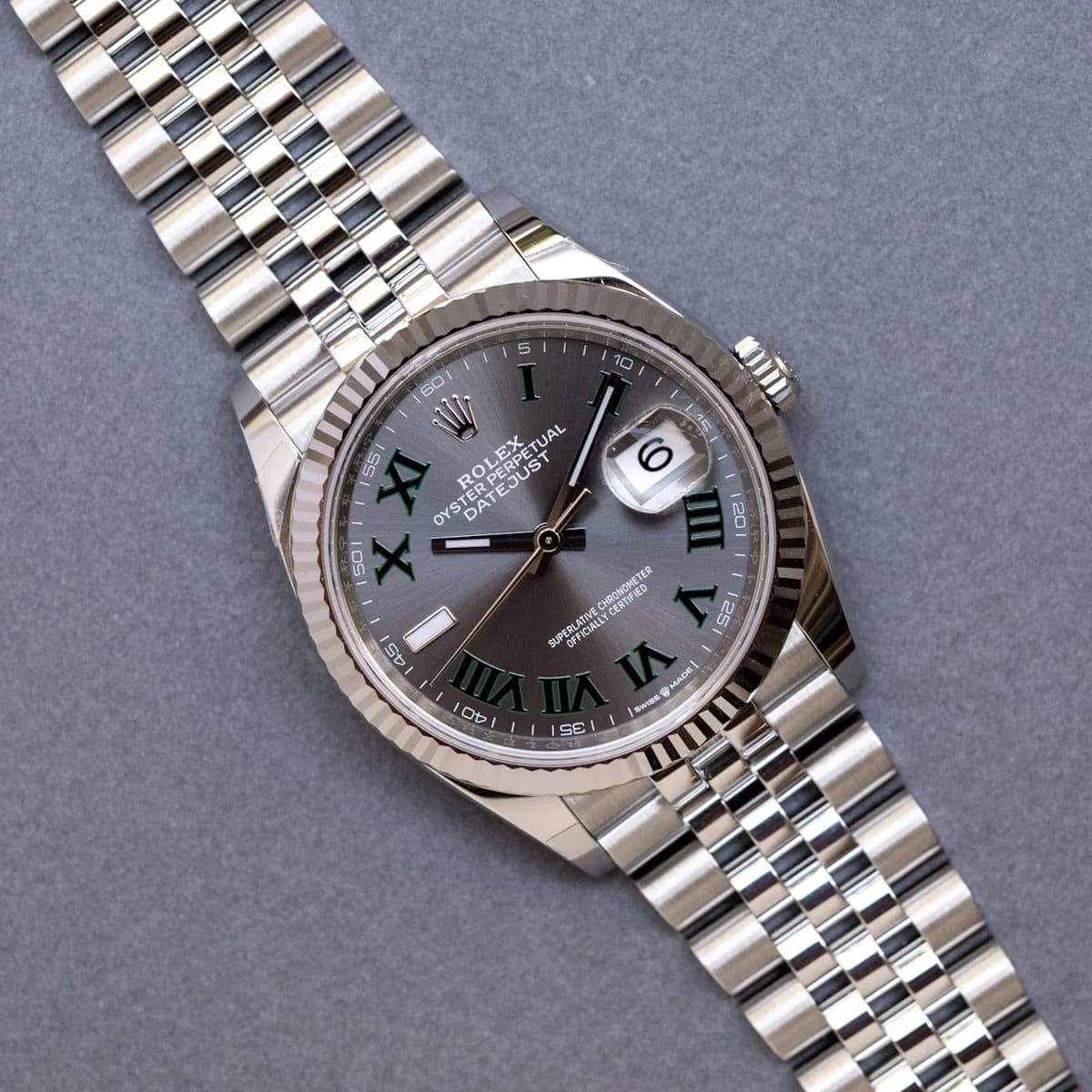 Datejust 126234 Stainless Steel  – 2025