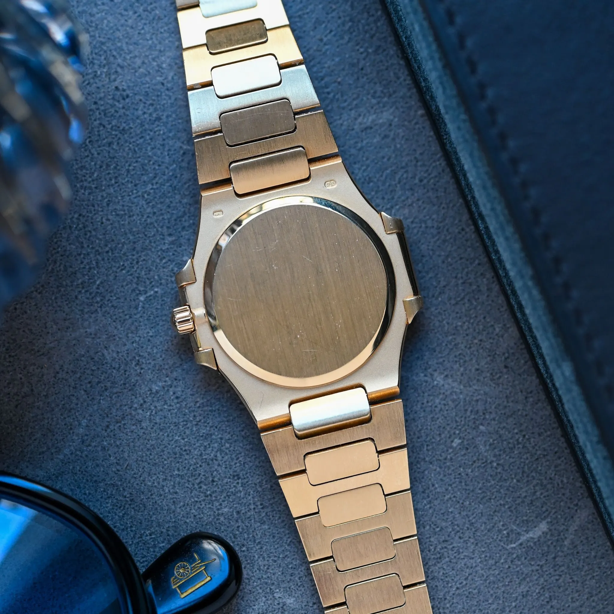 Nautilus 3900/3J Yellow Gold  – 1984