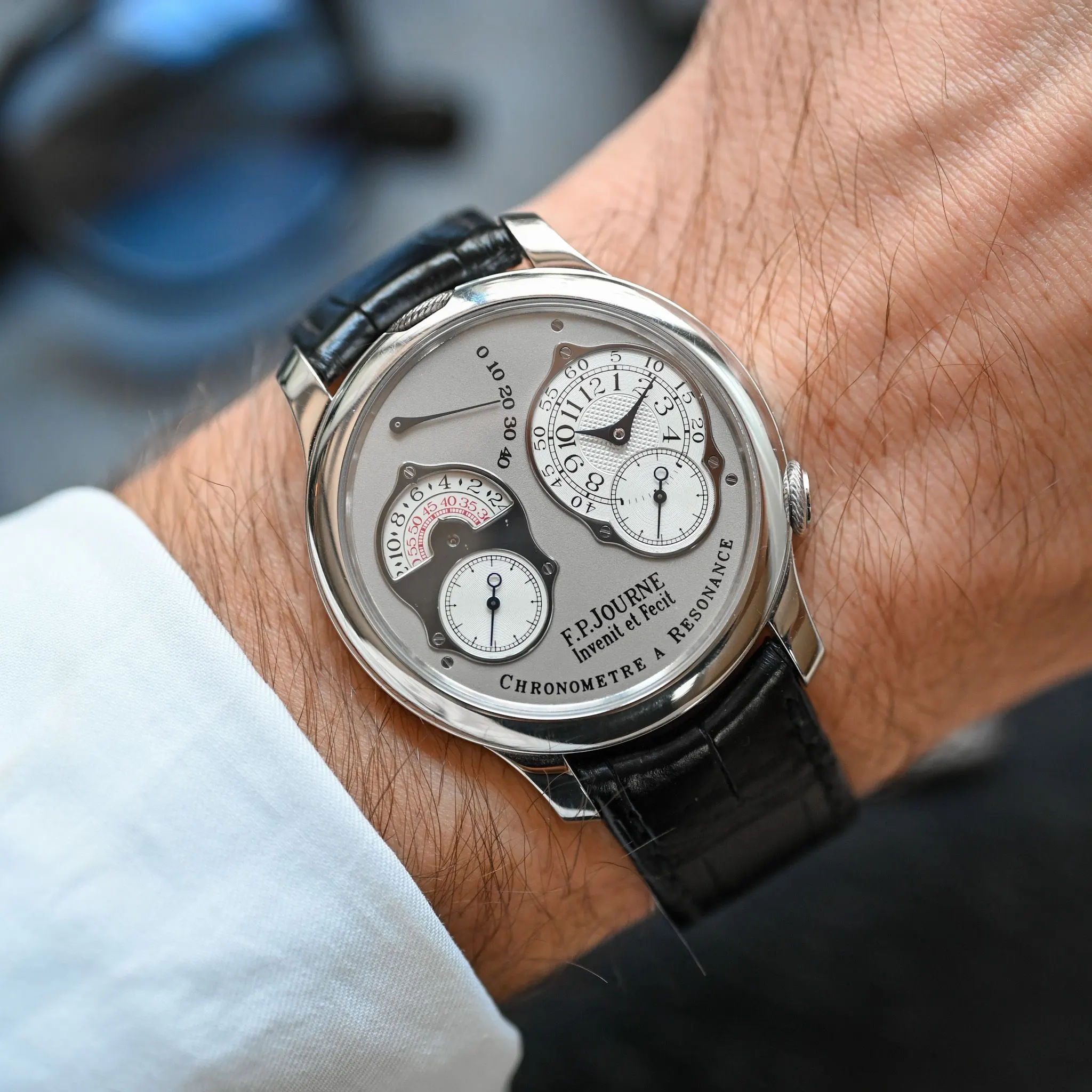 Chronomètre à Résonance RT Leather  – 2010