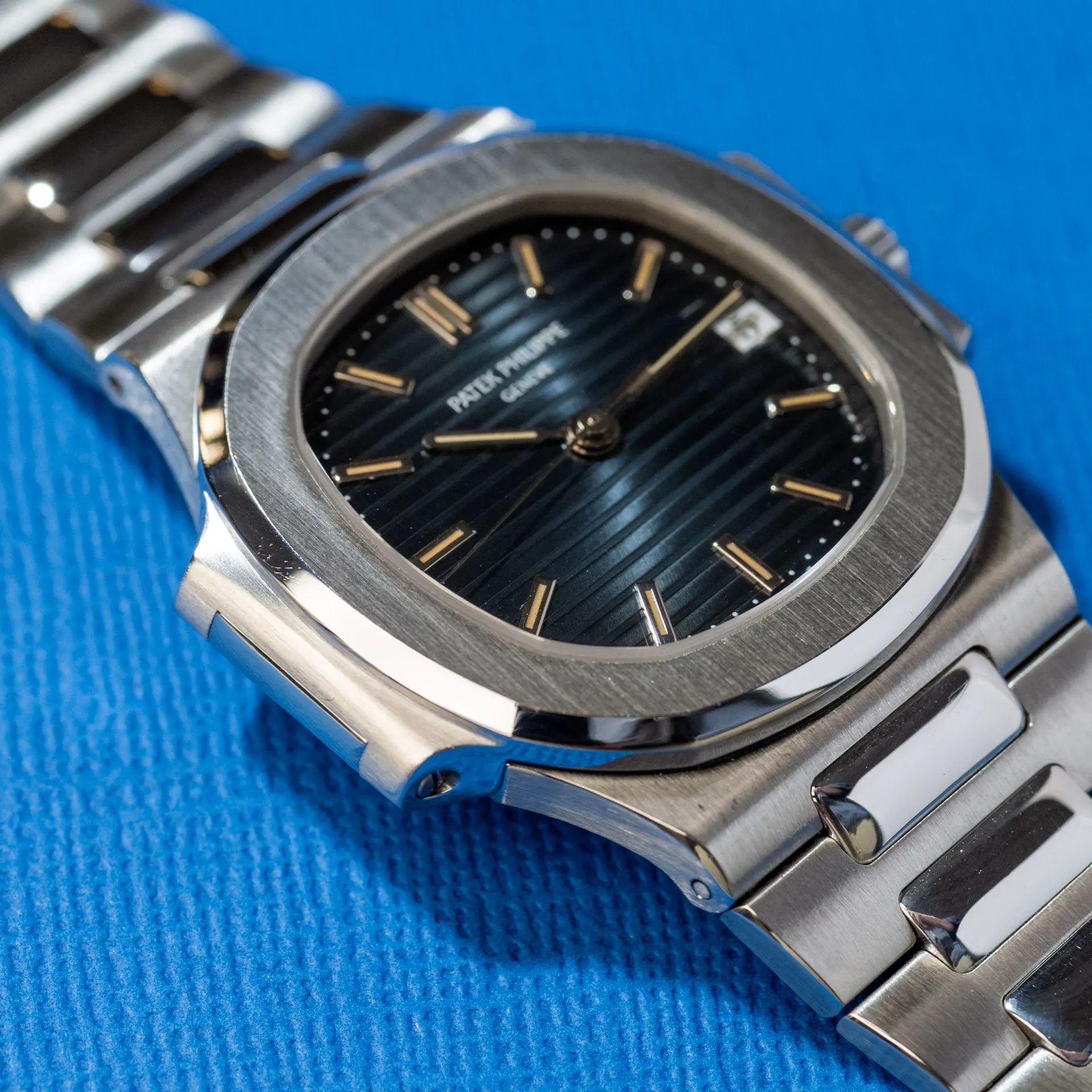 Nautilus 3800/1A Acier "Mid-Size" – 1997