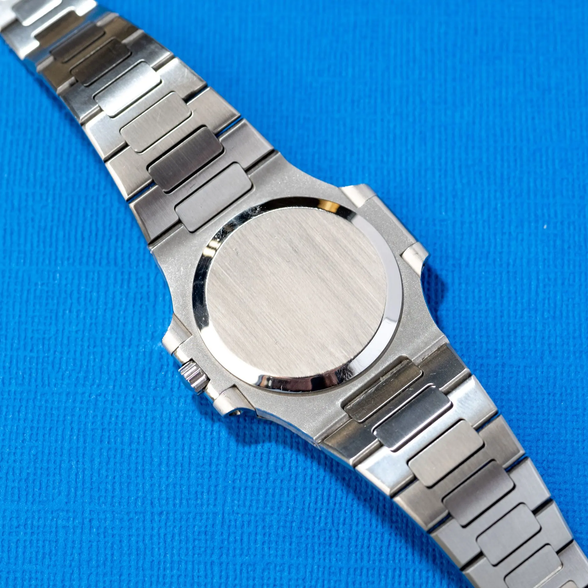 Nautilus 3800/1A Acier "Mid-Size" – 1997