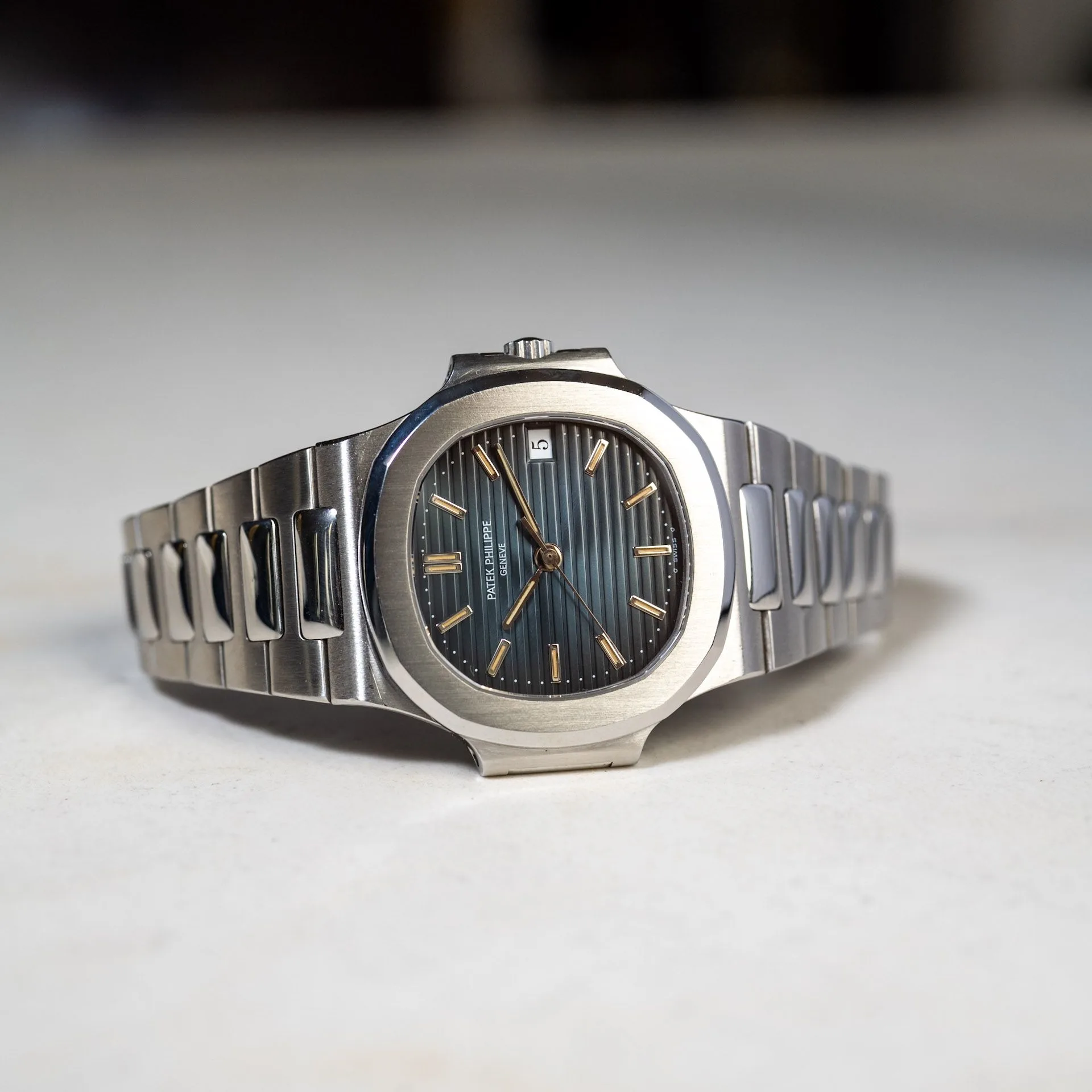 Nautilus 3800/1A Acier "Mid-Size" – 1997