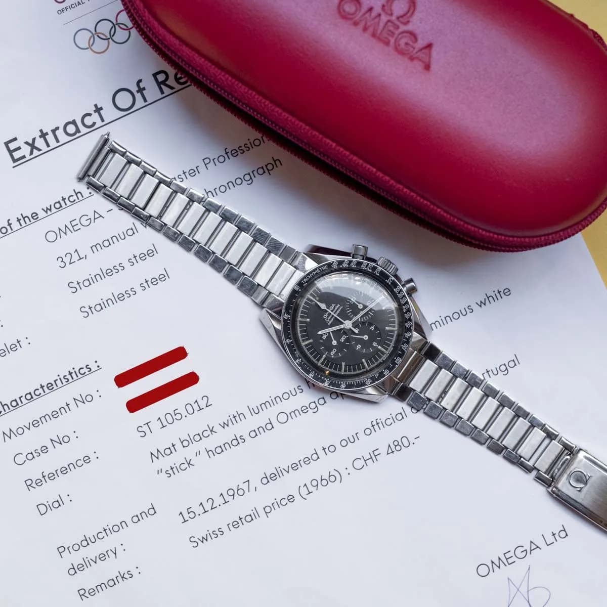 Omega Speedmaster: from the CK2915 to the Calibre 3861, the complete history of the Moonwatch