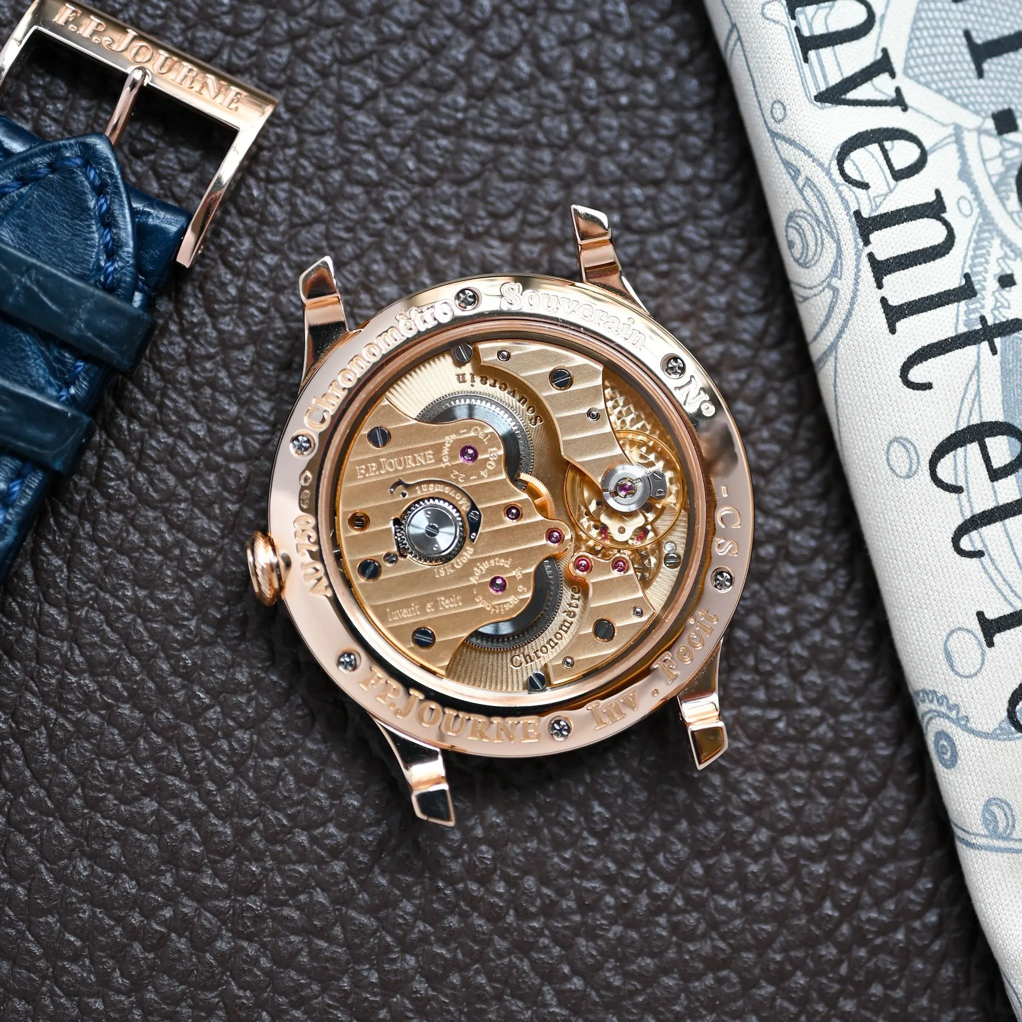 Chronomètre Souverain CS Leather  – 2017