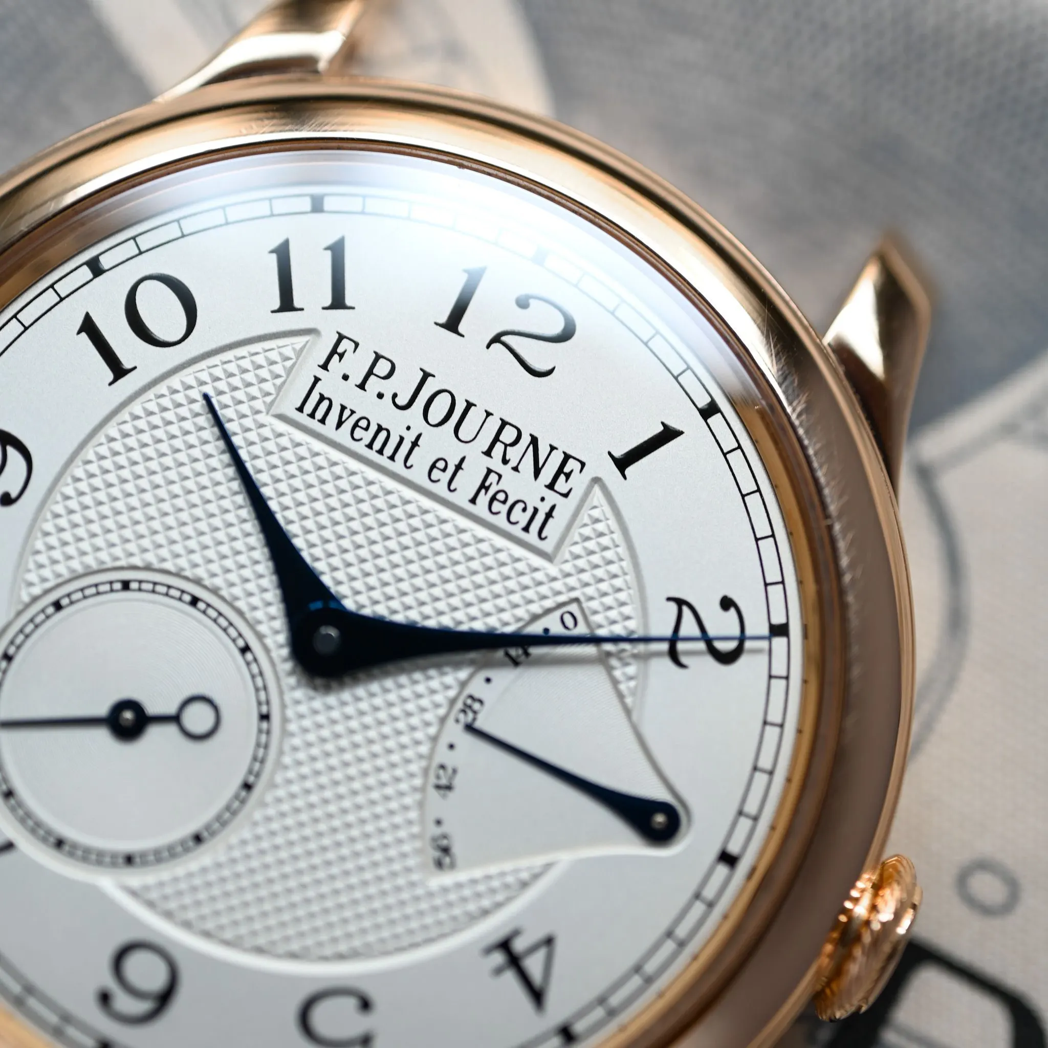 Chronomètre Souverain CS Leather  – 2017