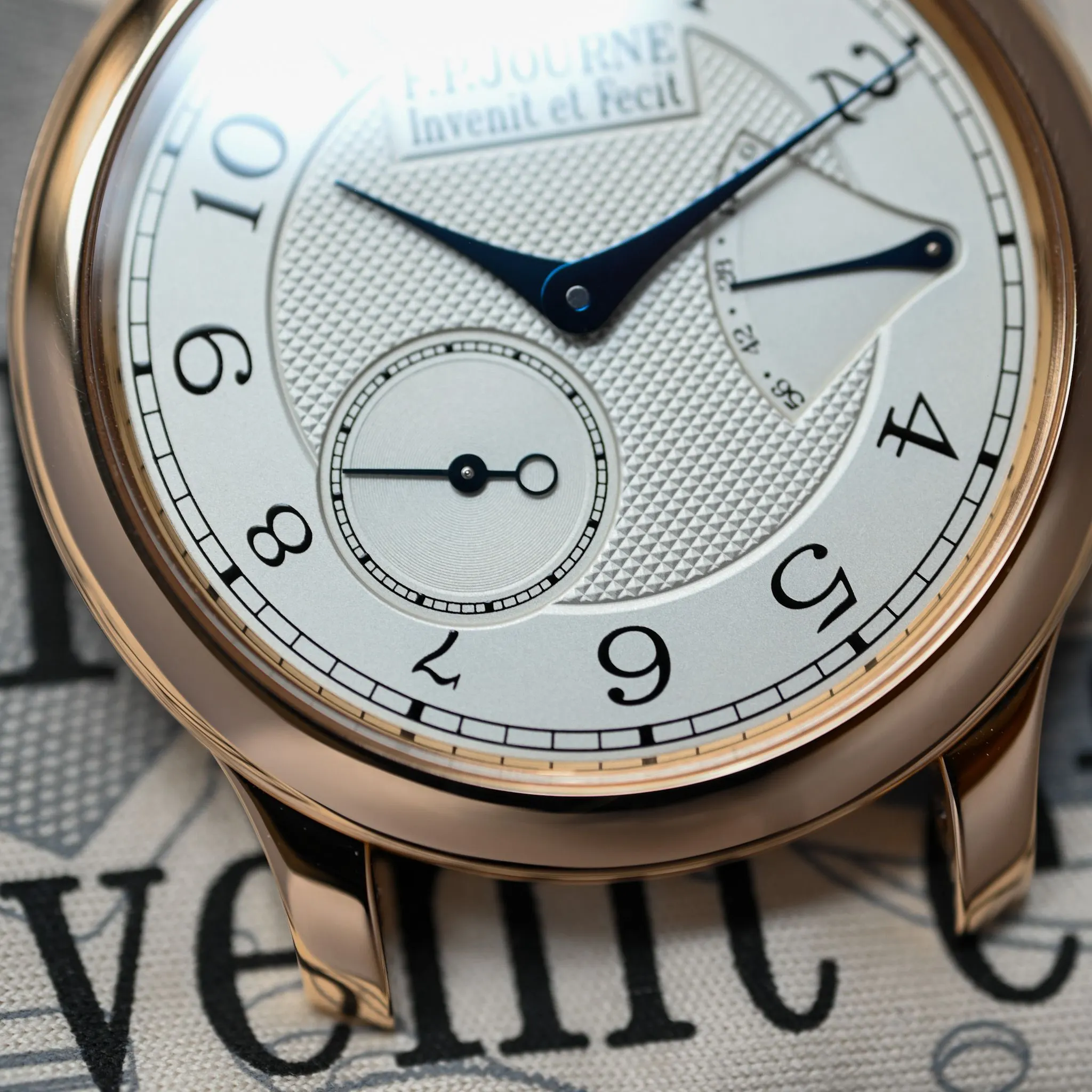 Chronomètre Souverain CS Leather  – 2017