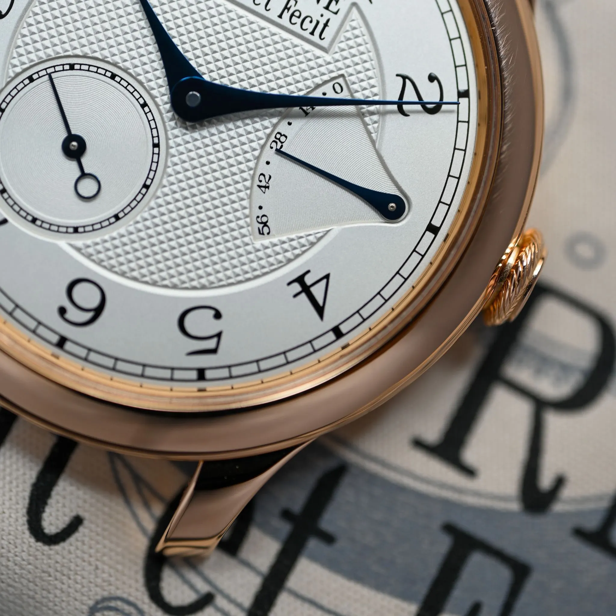 Chronomètre Souverain CS Leather  – 2017