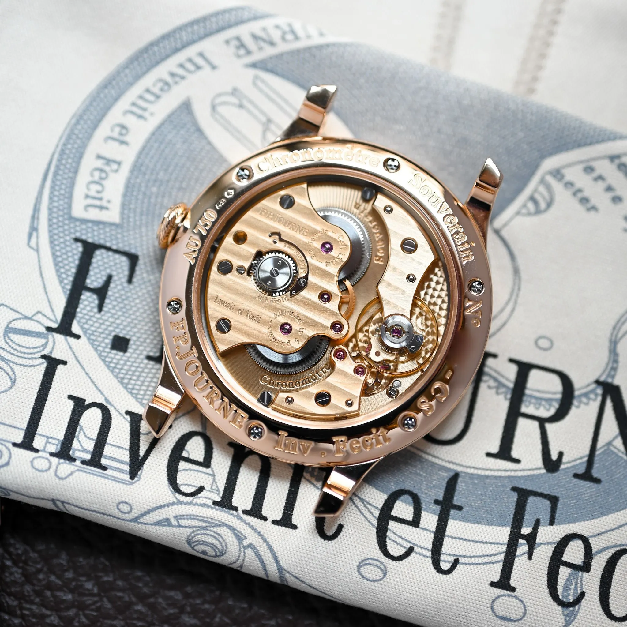 Chronomètre Souverain CS Leather  – 2017