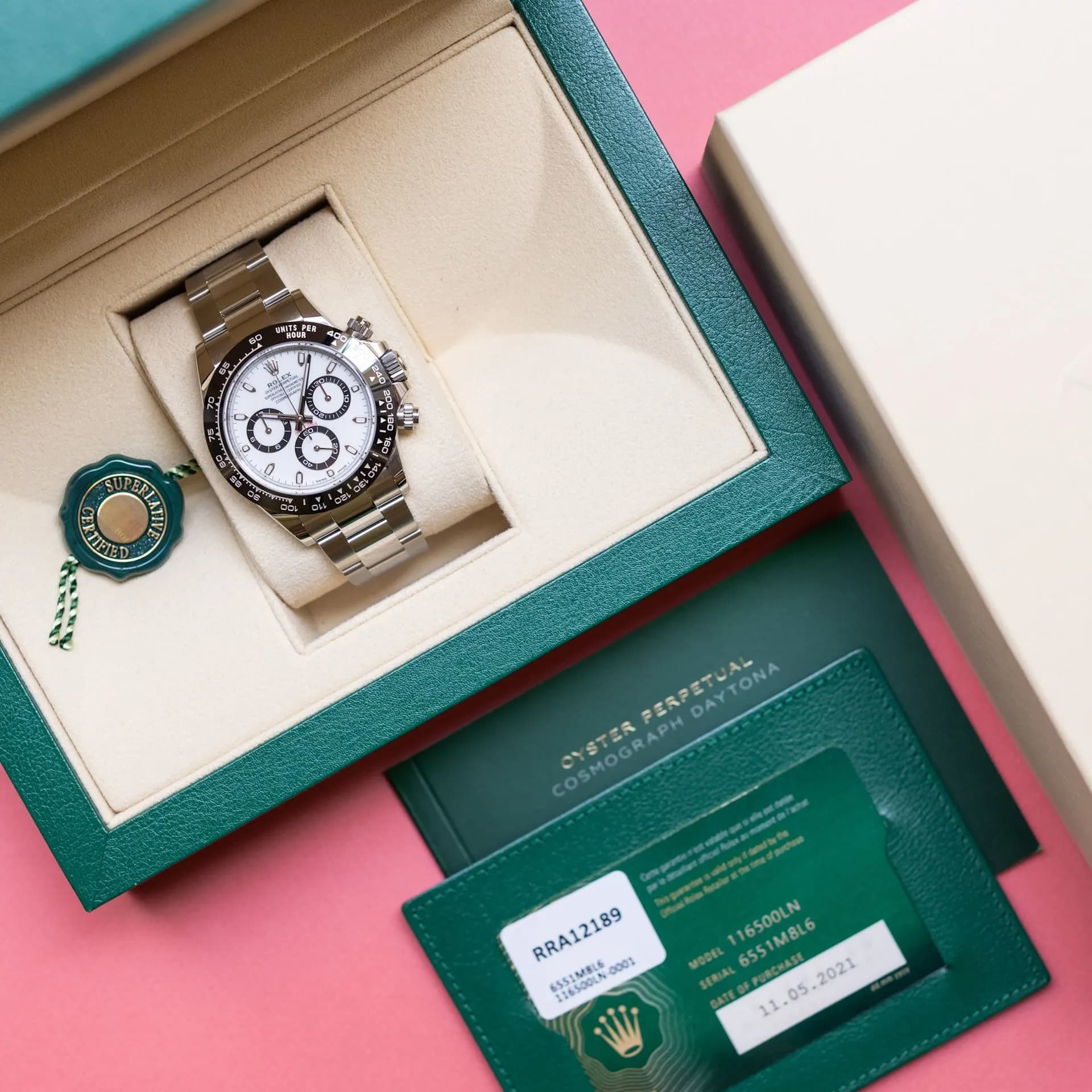 Daytona 116500LN Acier  – 2022