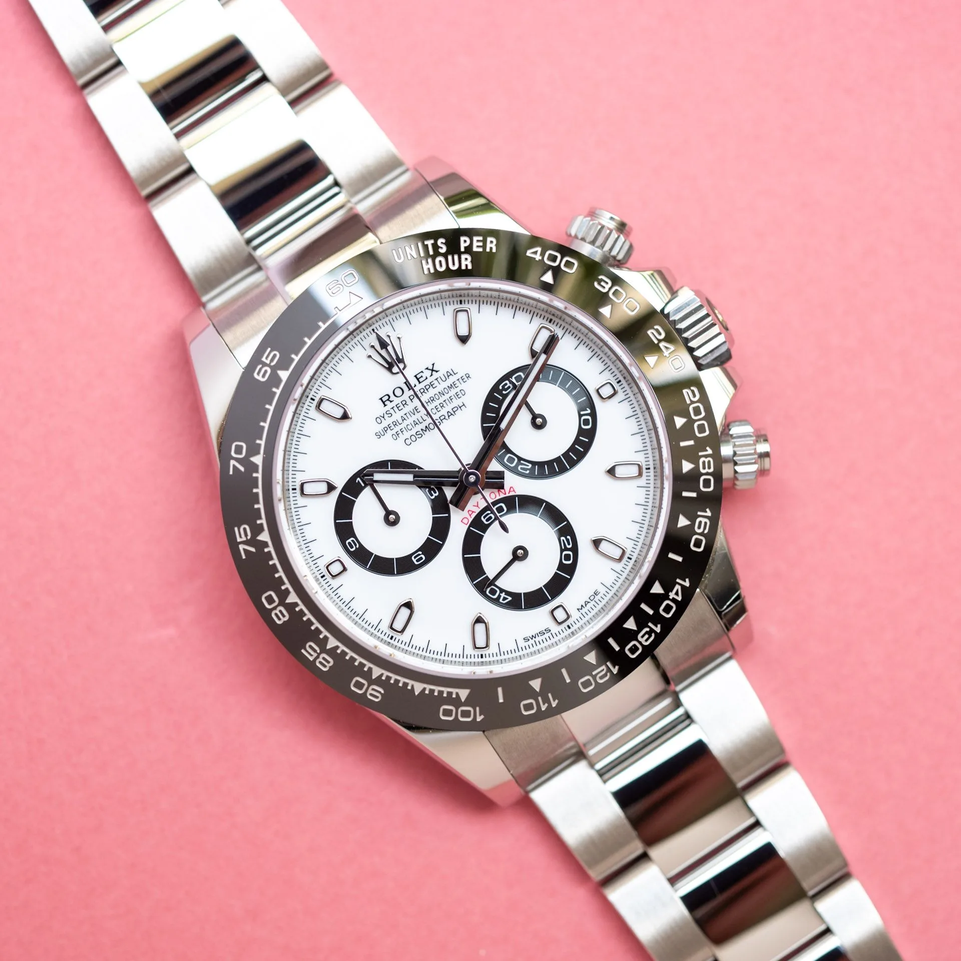 Daytona 116500LN Acier  – 2022