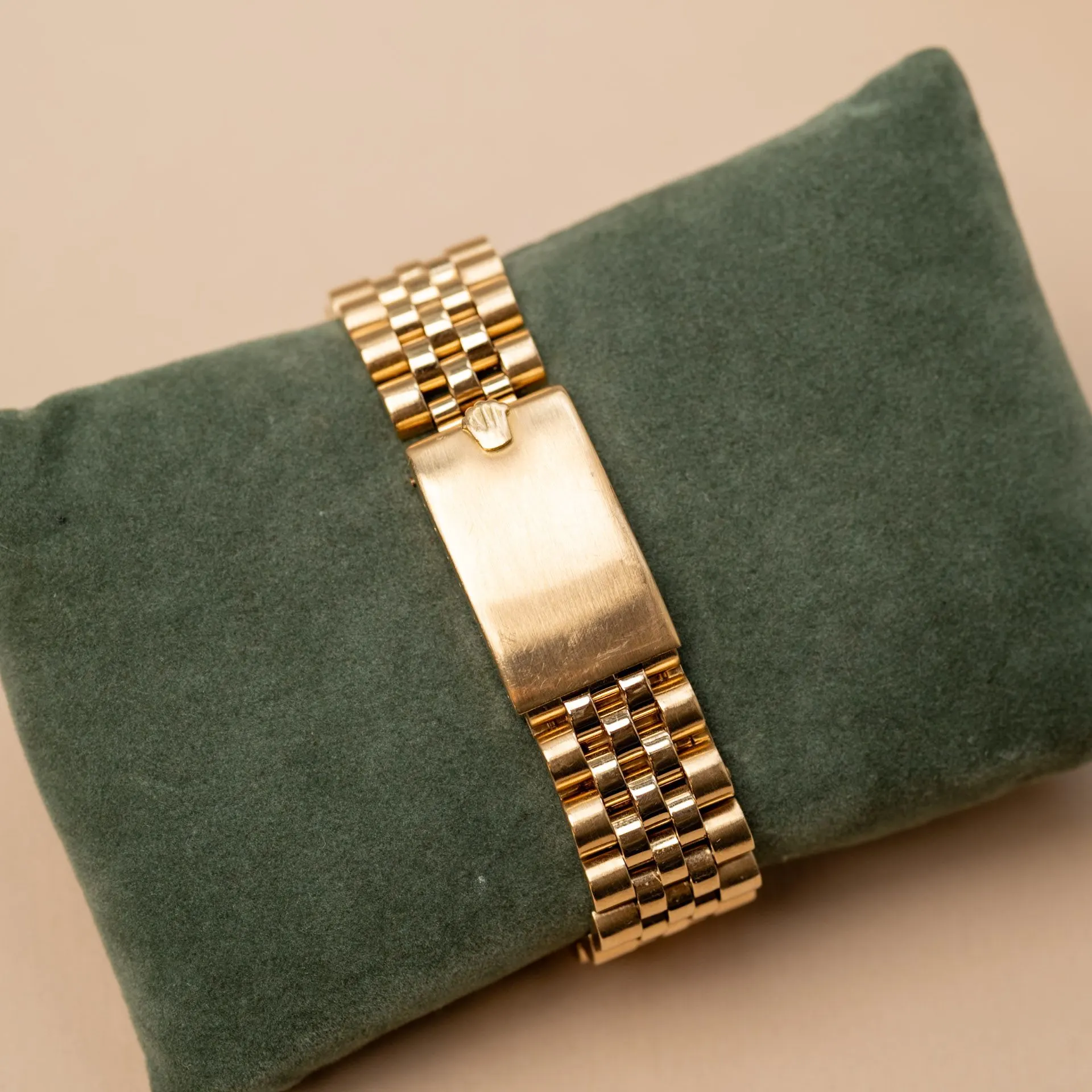Datejust 1601/8 Yellow Gold "Tiger Eye" – 1974