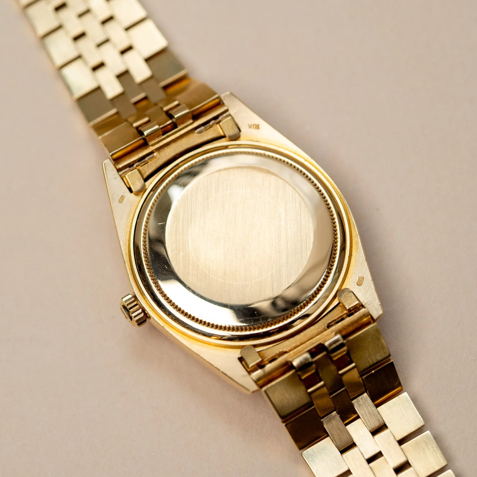 Datejust 1601/8 Yellow Gold "Tiger Eye" – 1974