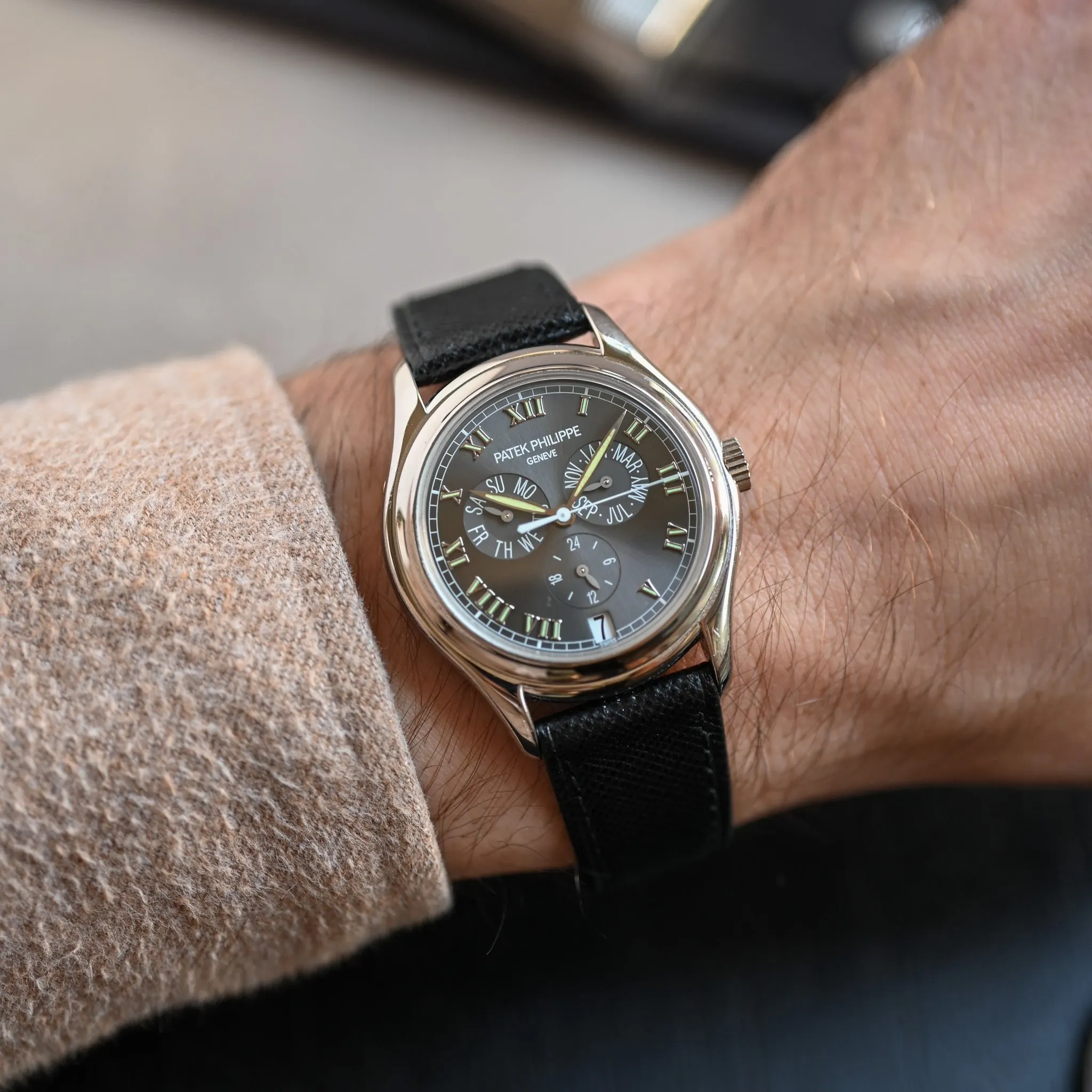 Complications 5035G Leather  – 1998