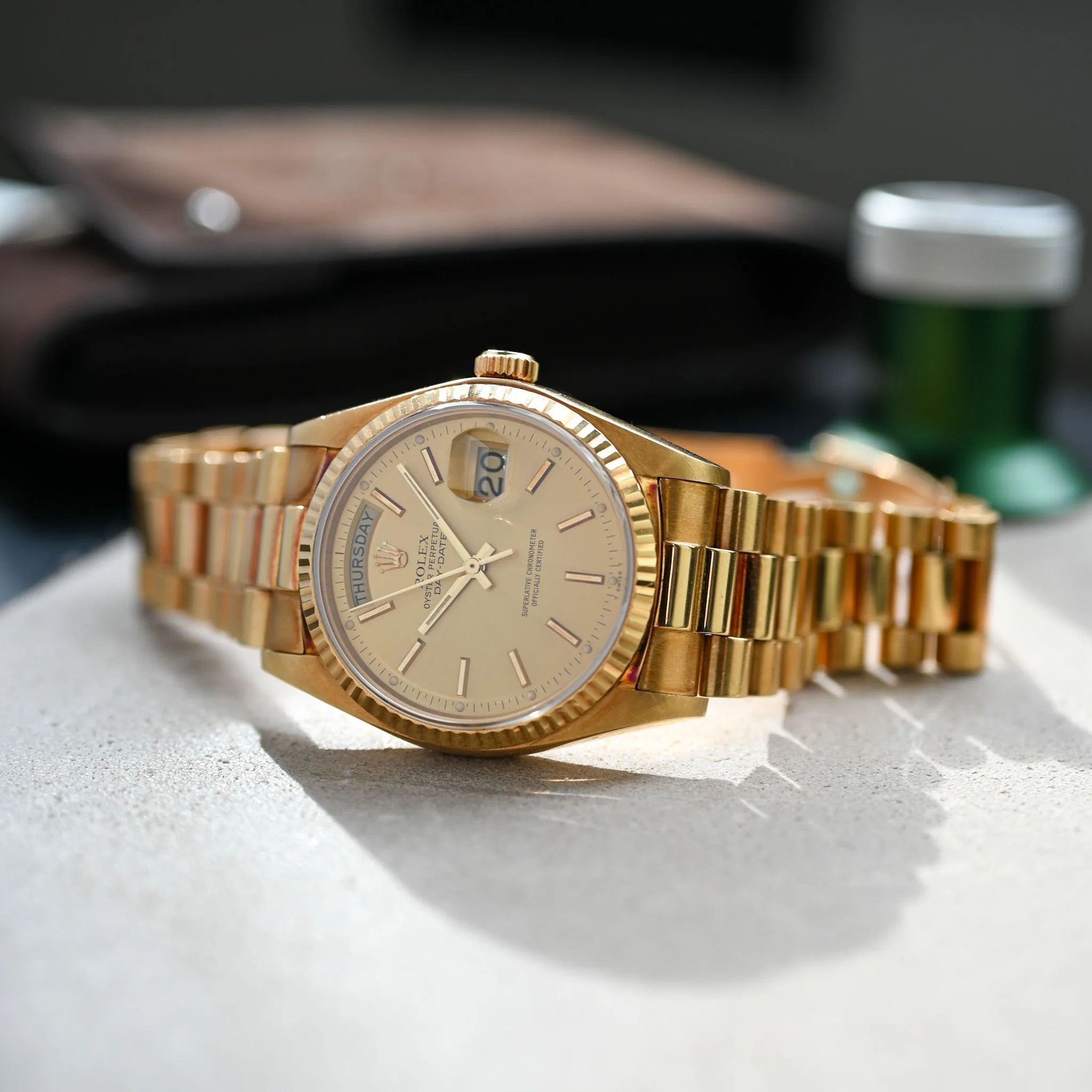 Day-Date 18038 Yellow Gold  – 1978