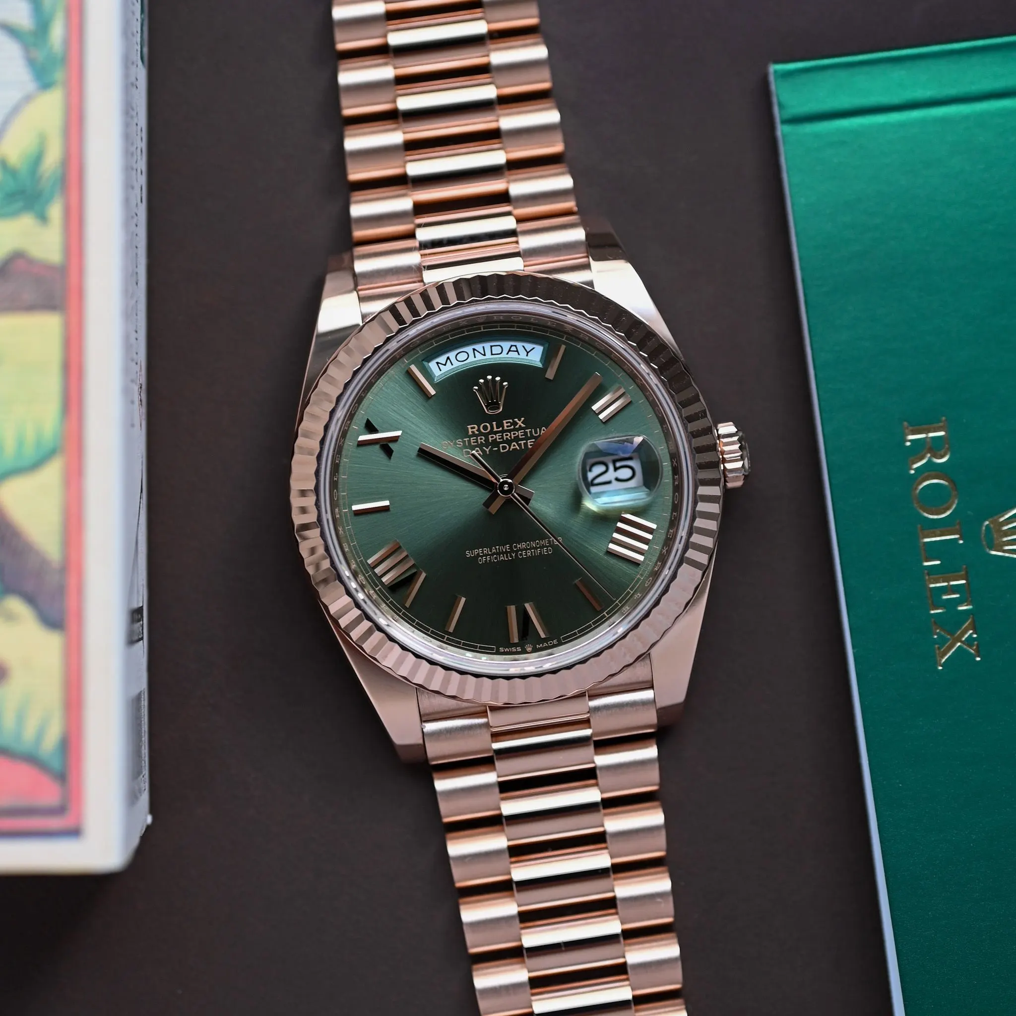 Day-Date 228235 Rose Gold  – 2022